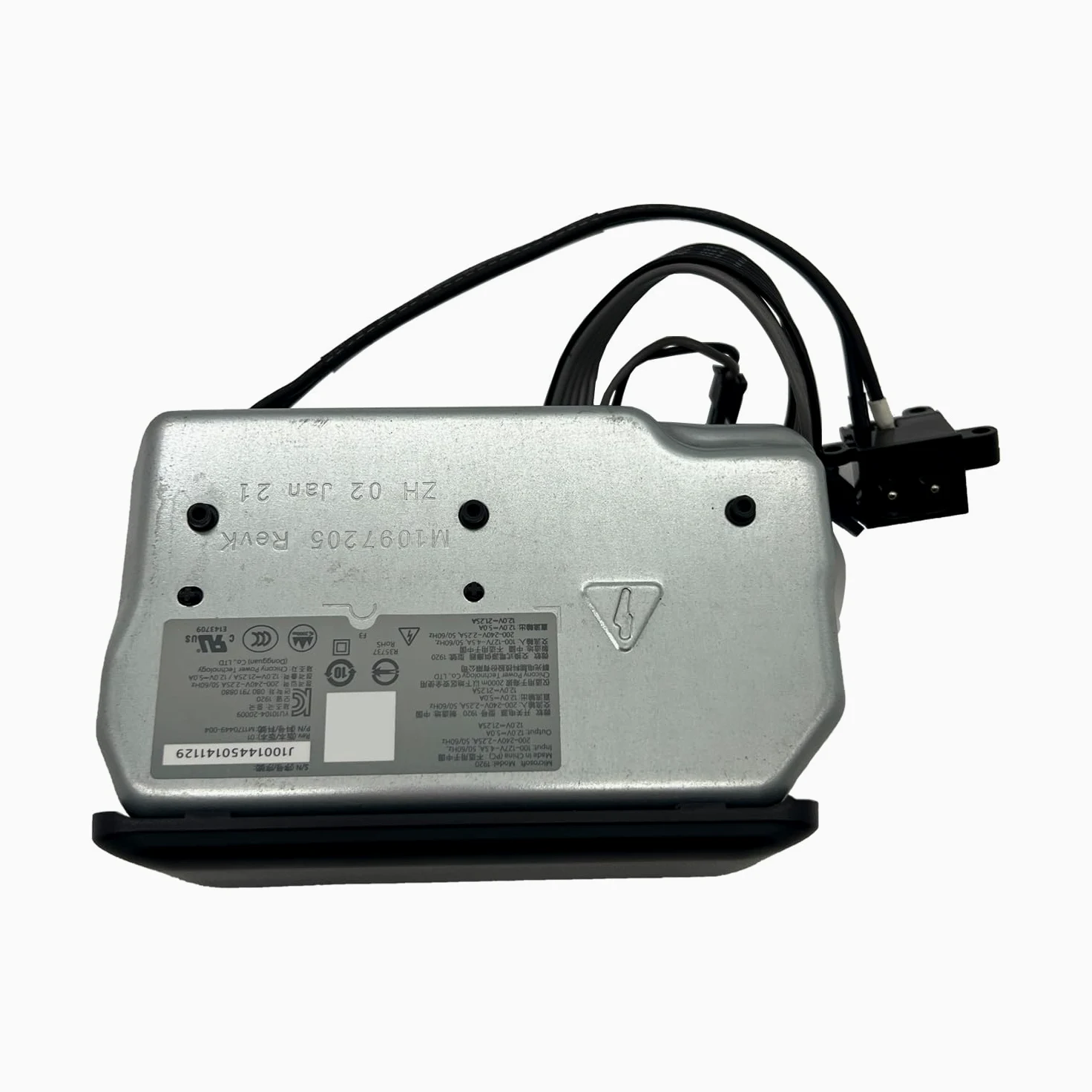 Mustpoint Alimentatore per console di gioco Microsoft Xbox Series X di ricambio