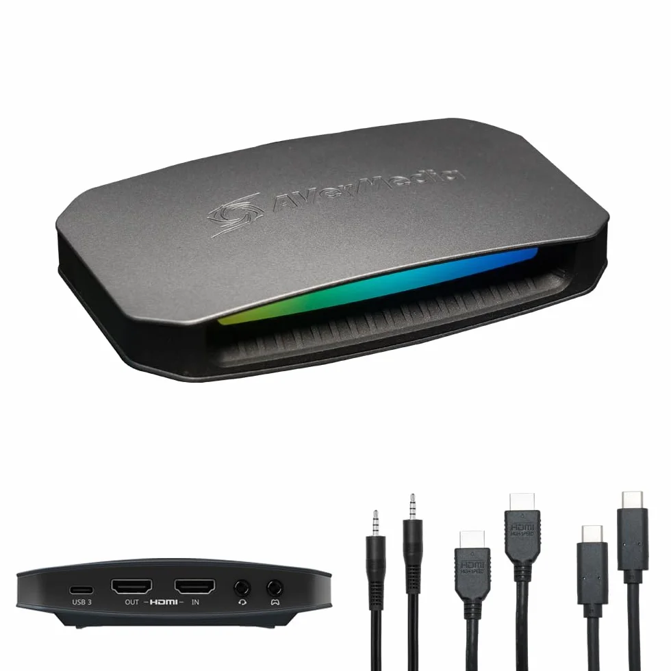 AVerMedia GC553G2 Live Gamer Ultra 2.1 Variations (Nero)