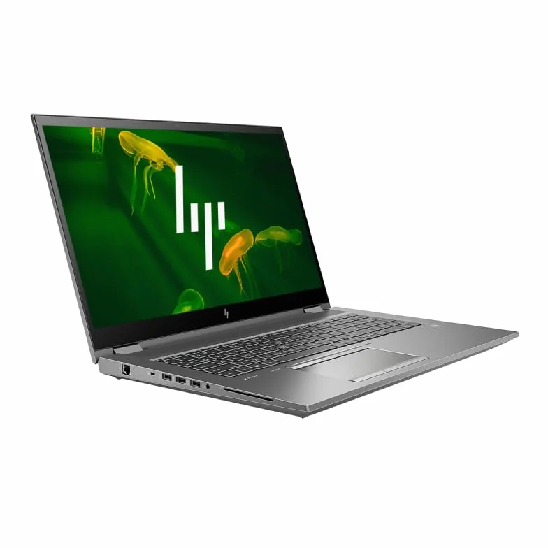 HP ZBook Fury 17 G7 Intel Core i7-10850H 17" FHD Nvidia Quadro RTX 3000 MAX-Q 32GB RAM 512GB SSD Win 11 Pro