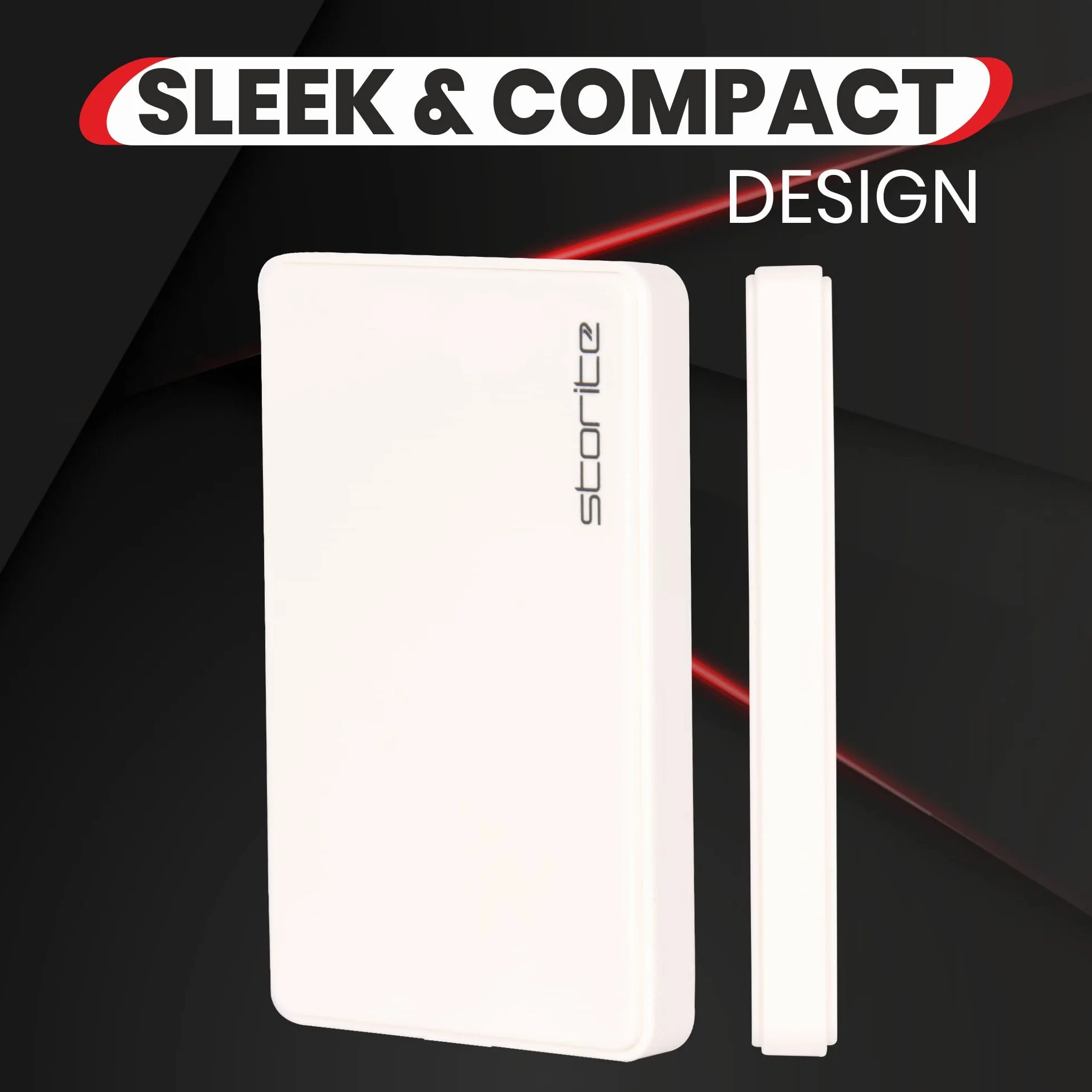 Storite Disco rigido esterno 1 TB HDD USB 3.0 ultraveloce e sottile per espansione dati e backup - Disco rigido portatile compatibile con Mac, laptop, PC e console di gioco (bianco)