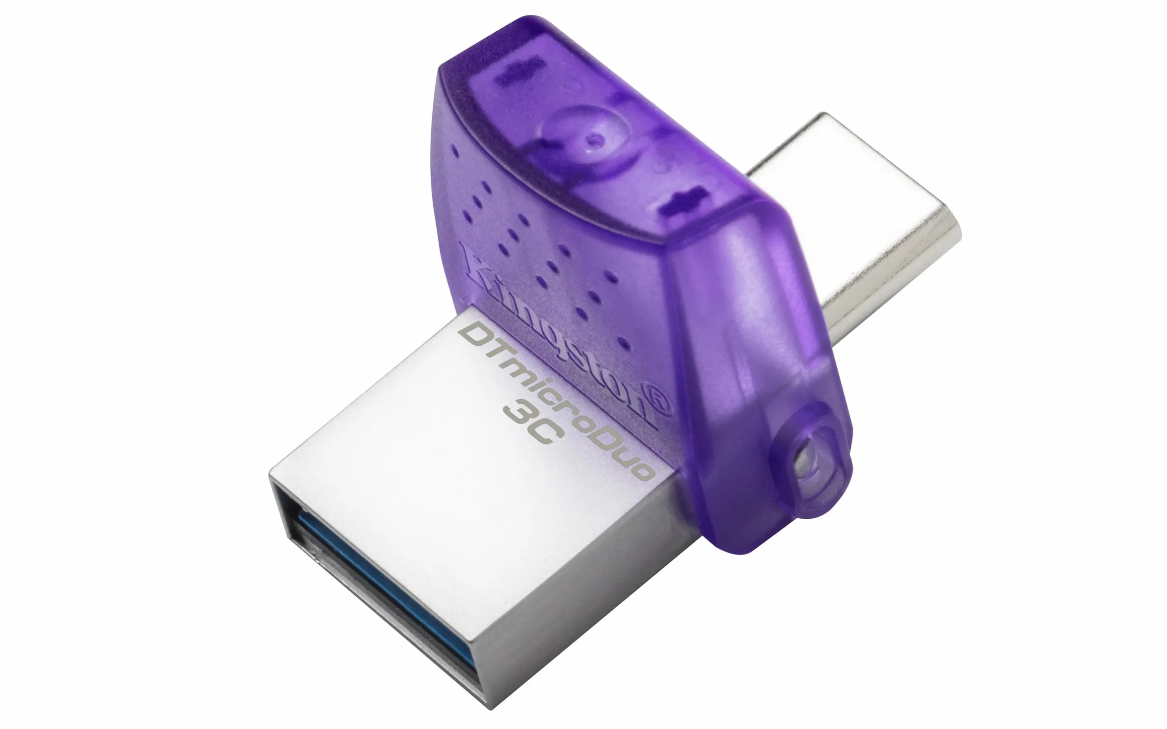 Kingston DataTraveler microDuo 3C Drive Flash USB 128GB USB Gen 3 Type-C e Type-A - DTDUO3CG3/128GB