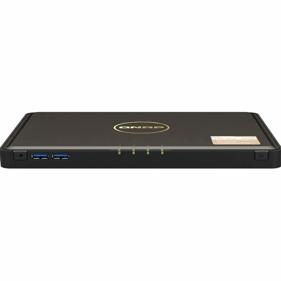 Nas Storage Compact 4BAY/No HDD TBS-464-8G QNAP