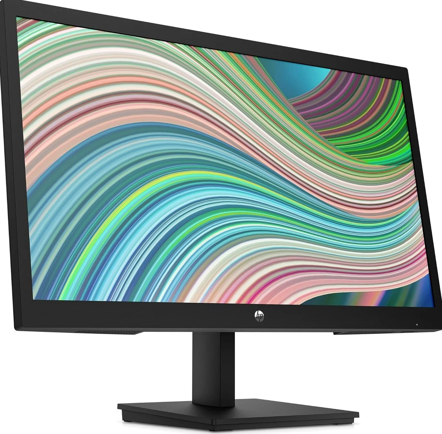 HP V22ve G5 Monitor da 22", FHD, 16:9, Antiriflesso, Pannello VA da 75Hz, Tempo di Risposta 5 ms, Reclinabile, VESA 10x10 cm, AMD FreeSync, 200 Nits, Modalità Low Blue Light, VGA, HDMI 1.4, Nero