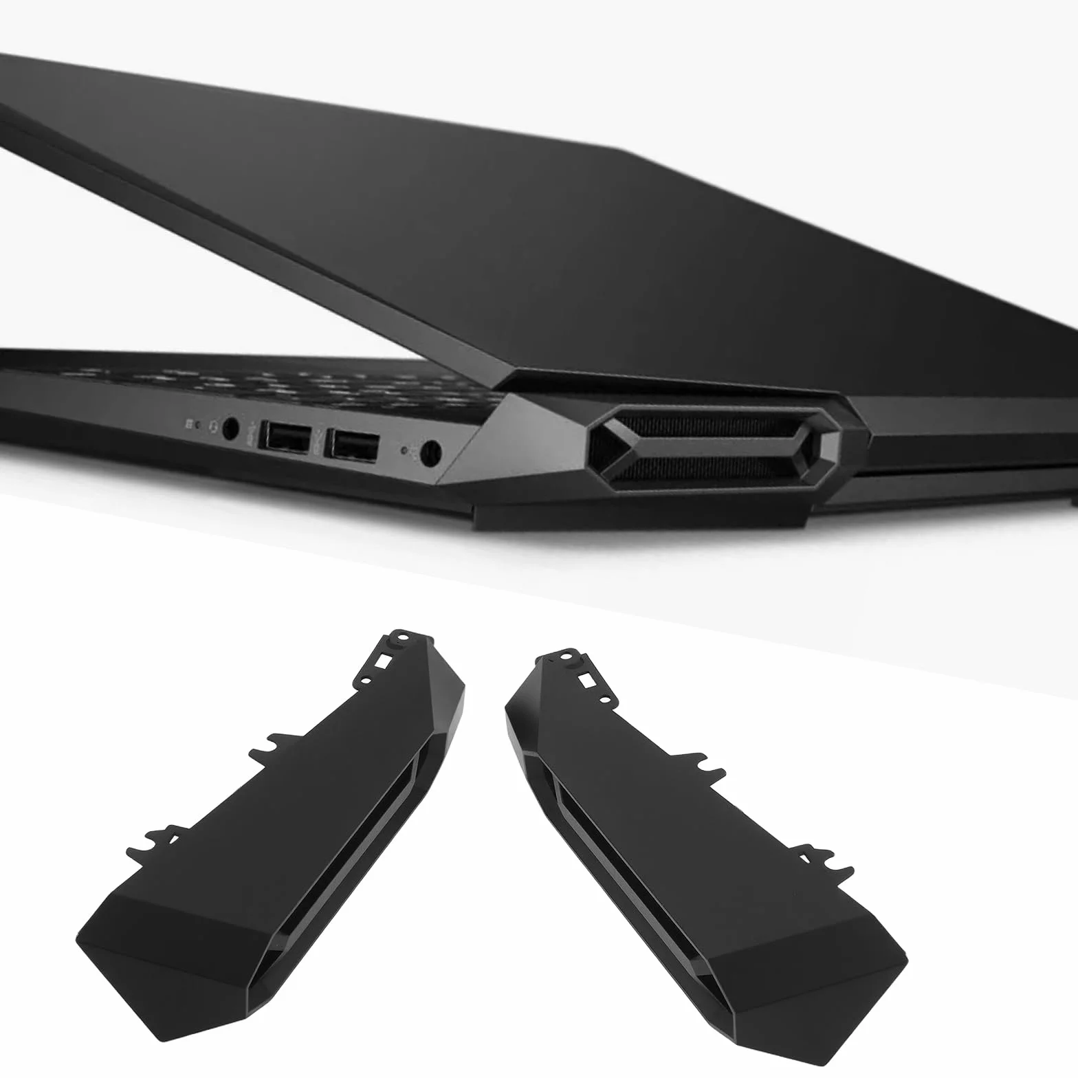 Copertura Posteriore per Cerniere Compatibile con HP Pavilion Gaming 15 15-Dk Series L56911-001 Sinistra E Destra