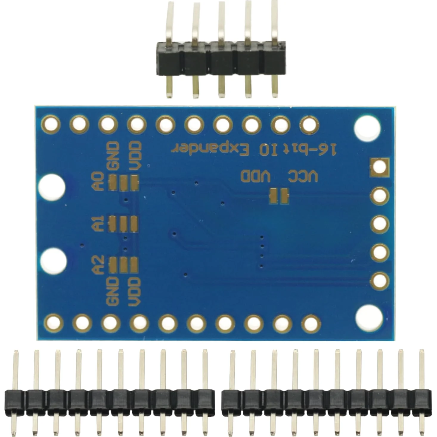 2 pz PCF8575 I2C IO estensione modulo scudo espansione IO Port Expander Board DC 2.5-5.5V I2C Controllo di comunicazione 16 porte IO per Arduino