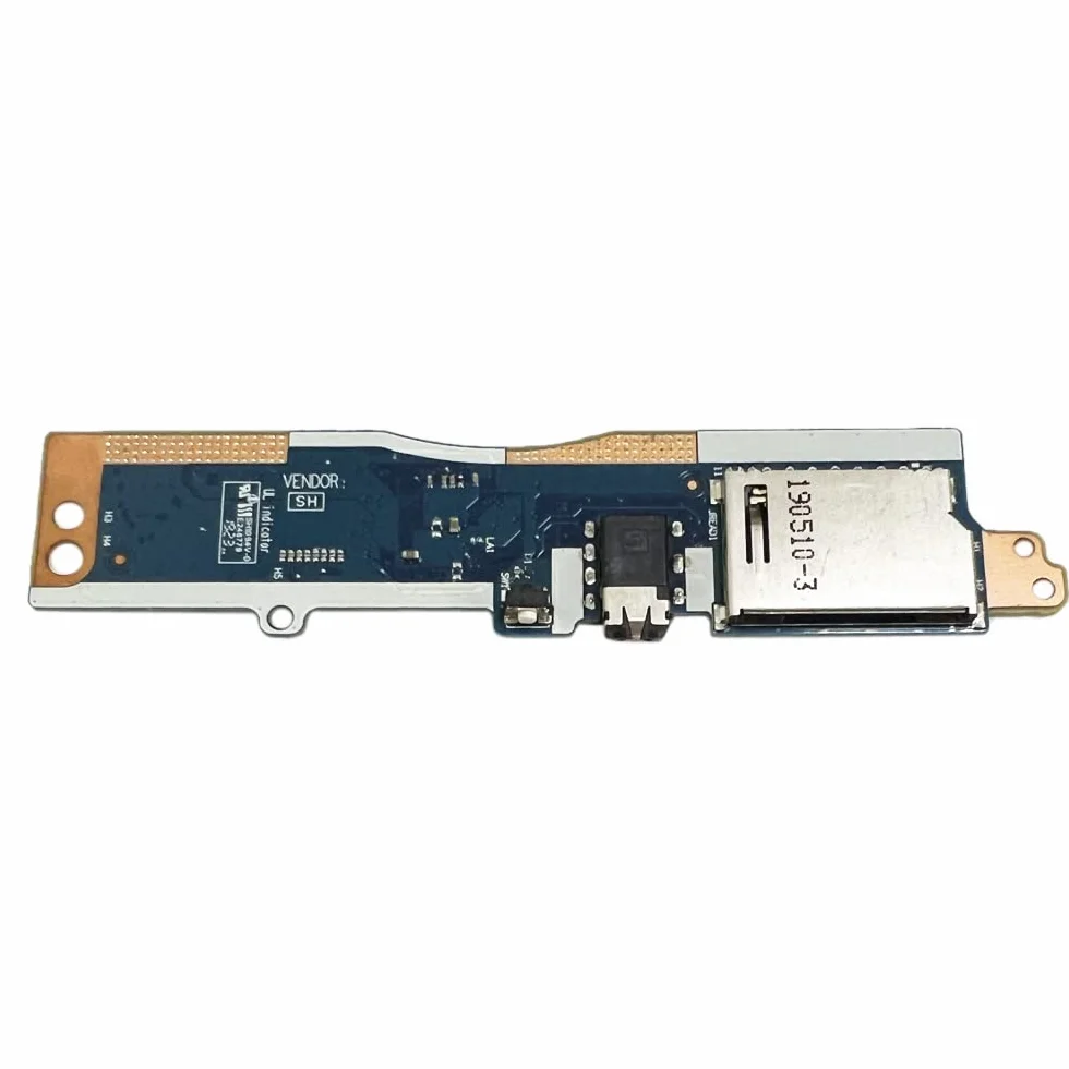 ZAHARA Scheda USB Audio di Ricambio per Lenovo Ideapad S14515IWL 81MV S14515IGM 81MX S14515IKB 81VD S14515IIL 81W8 V15IKB 81YD V15IWL 81YE 5C50S24887 NSC121