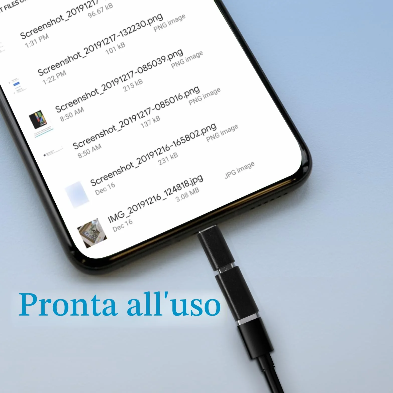 Adattatore USB C (6 pezzi), Adattatore da USB C a Mini USB, Adattatore da Micro USB a USB C, Compatibile con Computer Portatili, LG, Telefoni Cellulari ecc.