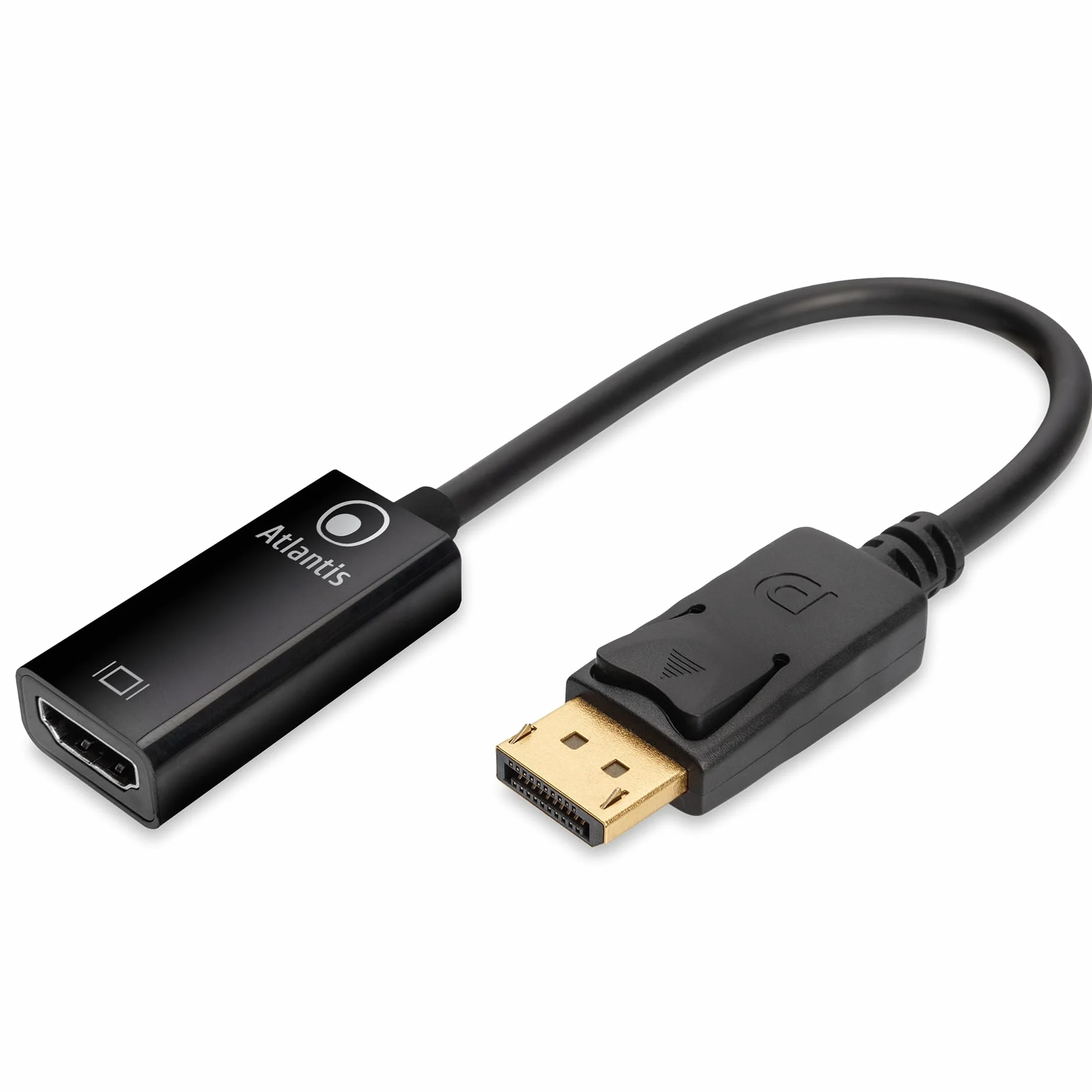 Atlantis Convertitore Da Display Port Maschio A Hdmi Femmina
