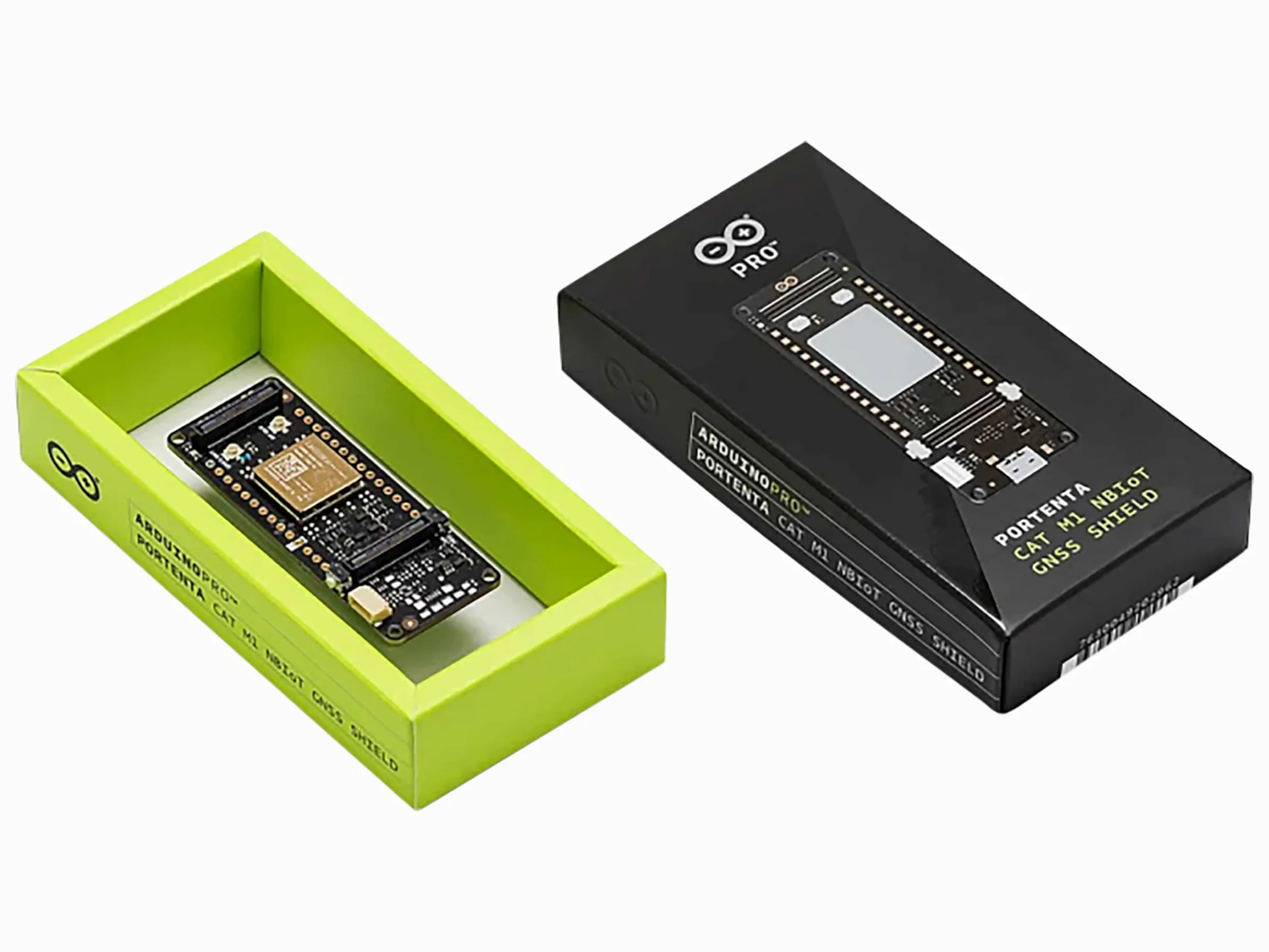 Arduino ASX00027 Portenta Cat. M1/NB IoT GNSS Shield