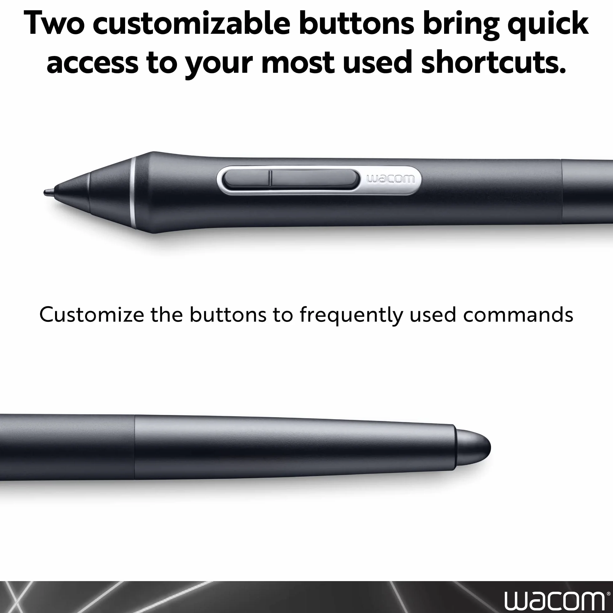 Wacom Pro Pen 2 - Stift - Drahtlos - Schwarz