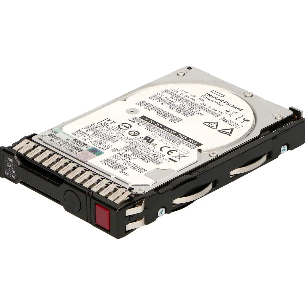 HP 1.2TB 12G SAS 10K 2.5" SC ENT HDD 781518-B21
