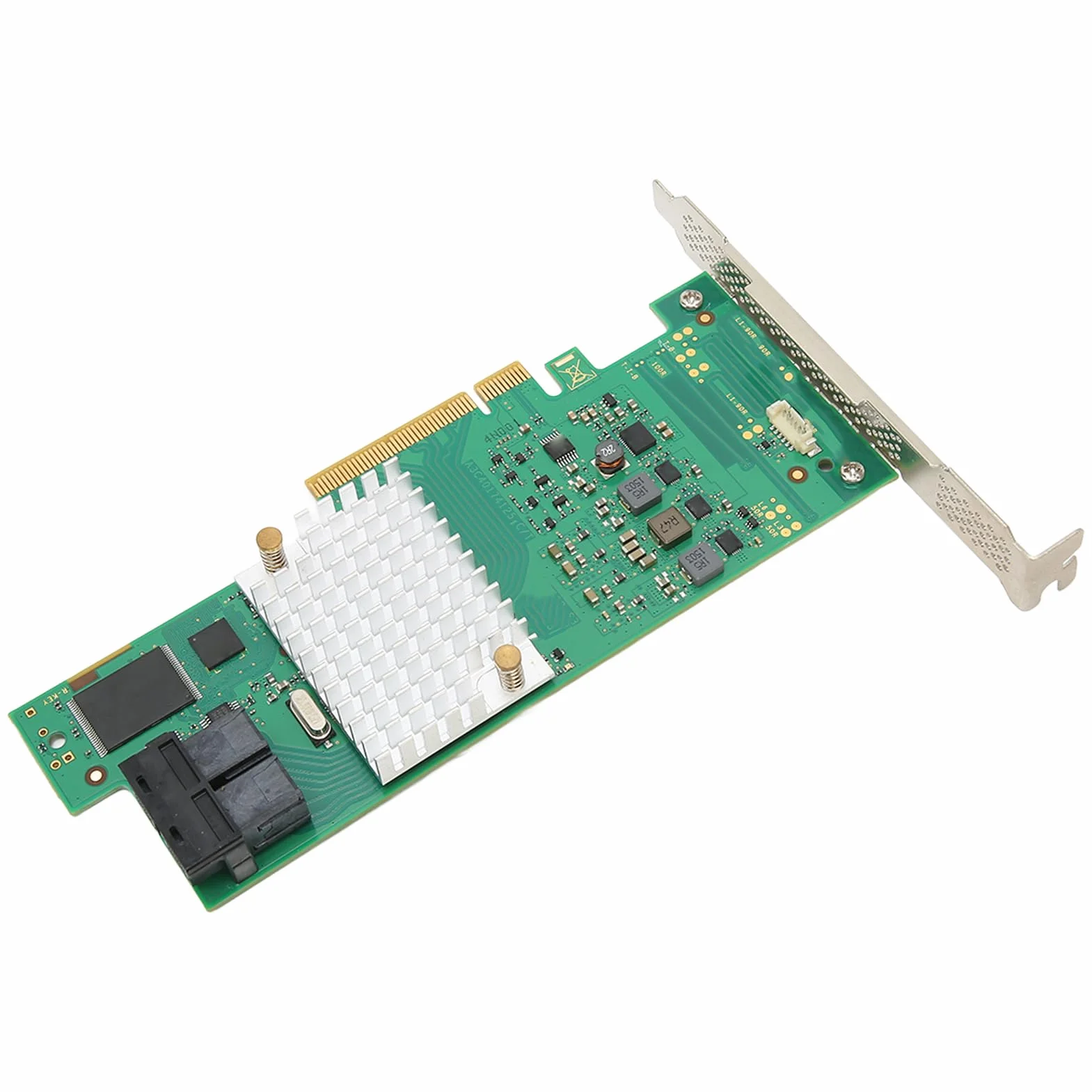 Scheda array LSI SAS3008 a 8 porte, scheda controller RAID LSI 9300 8i PCI E 3.0 12 Gbps HBA modalità IT ZFS FreeNAS unRAID RAID espansore, adattatore bus host 3.0 a basso profilo