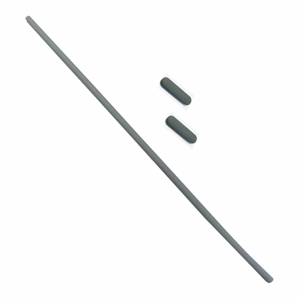 Gintai Piede in Gomma Custodia Base Laptop Ricambio per Lenovo ThinkBook 15 G2 Are 20VG/ITL 20VE，15 G3 ACL 21A4/ITL 21A5，15 G4 IAP 21DJ/ ABA 21DL，15 G5 ABP 21JF/IRL 21JD Rubber Foot Grigio Argento