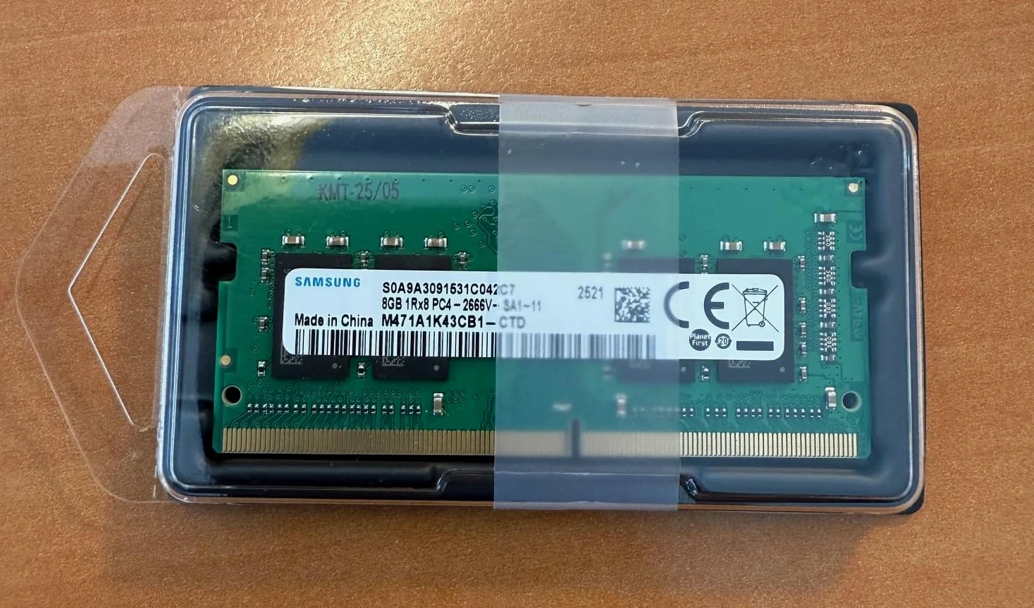 SO-DIMM M471A1K43CB1-CTD Memoria RAM 8 GB DDR4 2666 MHz 260 pin