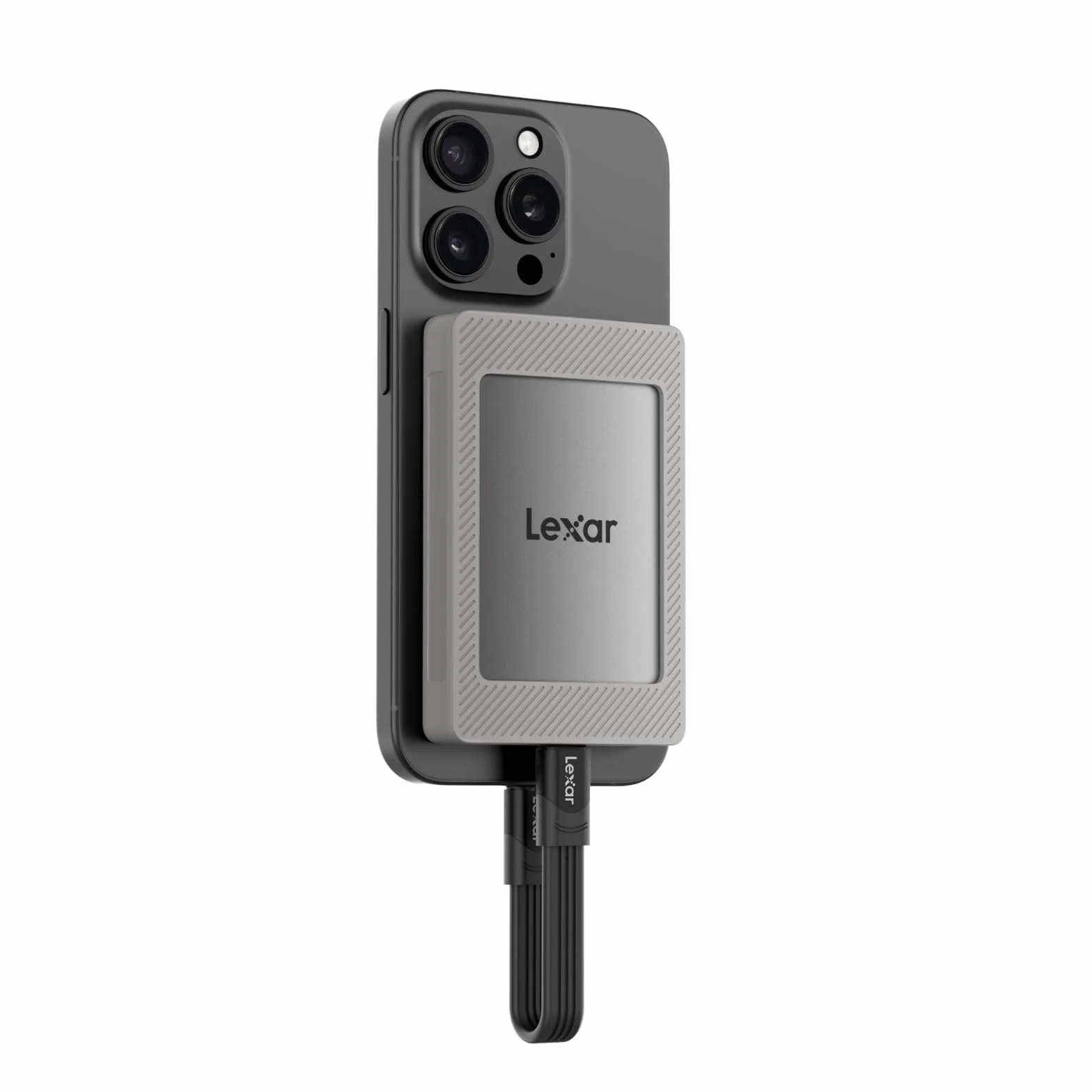 Lexar ES4 2TB SSD Esterno Portatile con Set Magnetico, Portatile SSD USB3.2 Gen2, Fino a 1050 MB/s in Lettura, Compatibile con iPhone 15/16/PC/Mac/Laptop Type-C/Tablet/PS5/PS4