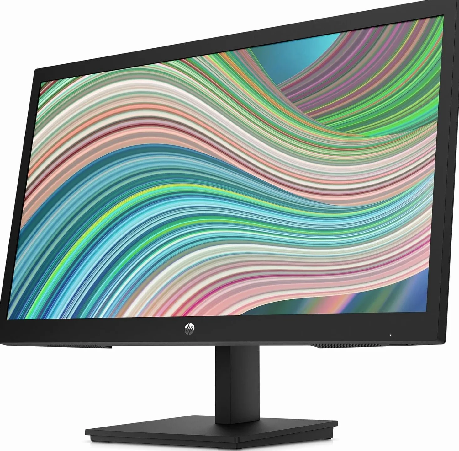 HP V22ve G5 Monitor da 22", FHD, 16:9, Antiriflesso, Pannello VA da 75Hz, Tempo di Risposta 5 ms, Reclinabile, VESA 10x10 cm, AMD FreeSync, 200 Nits, Modalità Low Blue Light, VGA, HDMI 1.4, Nero