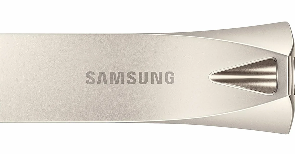 SAMSUNG - MEMORIES BAR PLUS CHAMPAGNE SILVER 256GB usb3.0