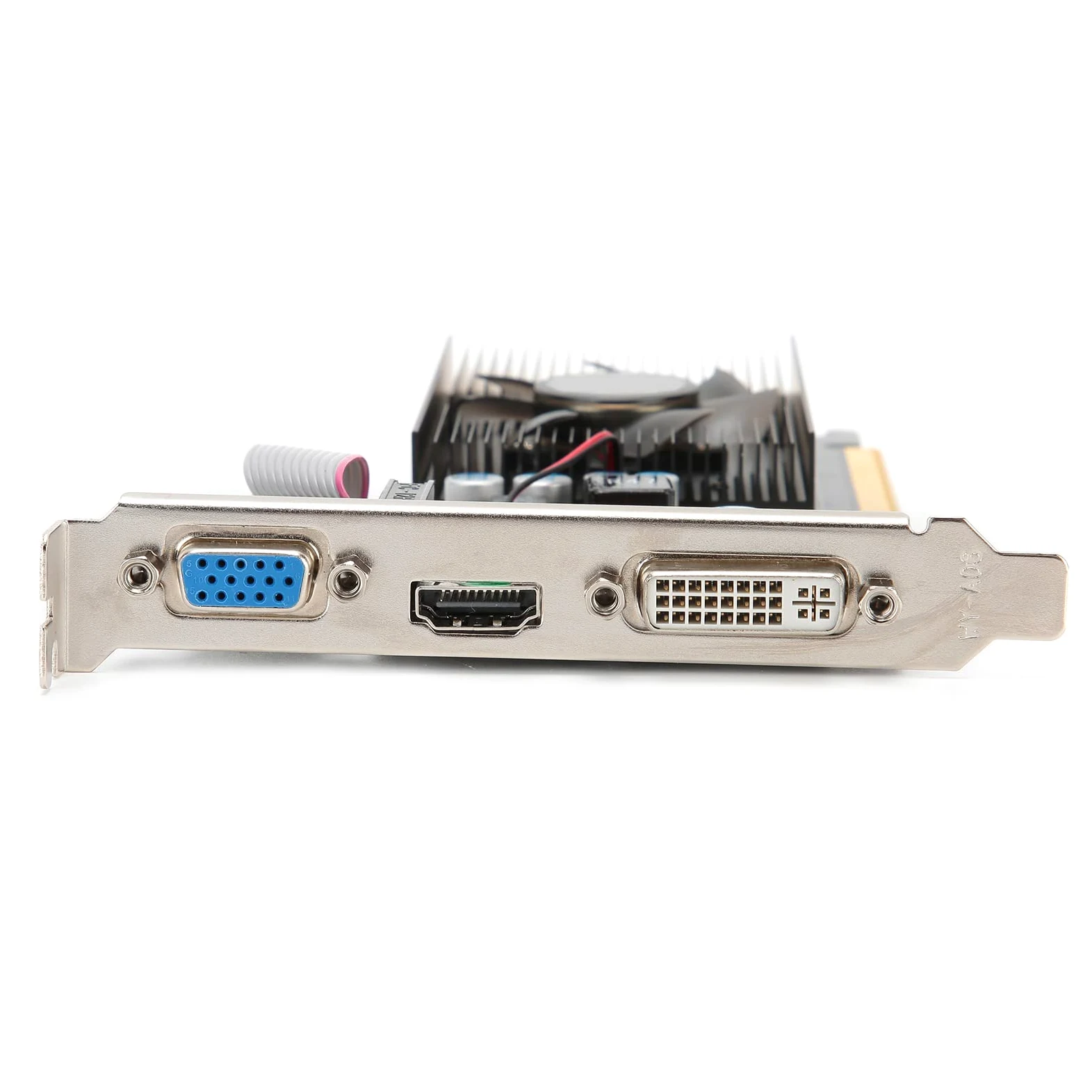 VBESTLIFE Scheda Grafica GT210 1G, DDR2, 64 Bit, PCI Express 2.0, 532 MHz, Scheda Video per PC Desktop Che Supporta API 3D DirectX 10