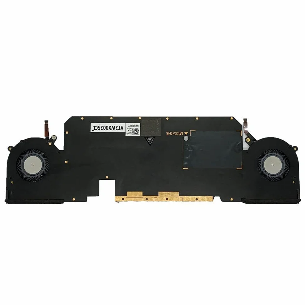 Sostituzione Nuova CPU+GPU Ventola di raffreddamento per Dell XPS 13 7390 9310 2-in-1 Dual Cooling Fan Plus Heatsink 0VDFK8 EG50030S1-C180-S9A 5K2004KBT7 EG50030S1-C170-S9A DC5V