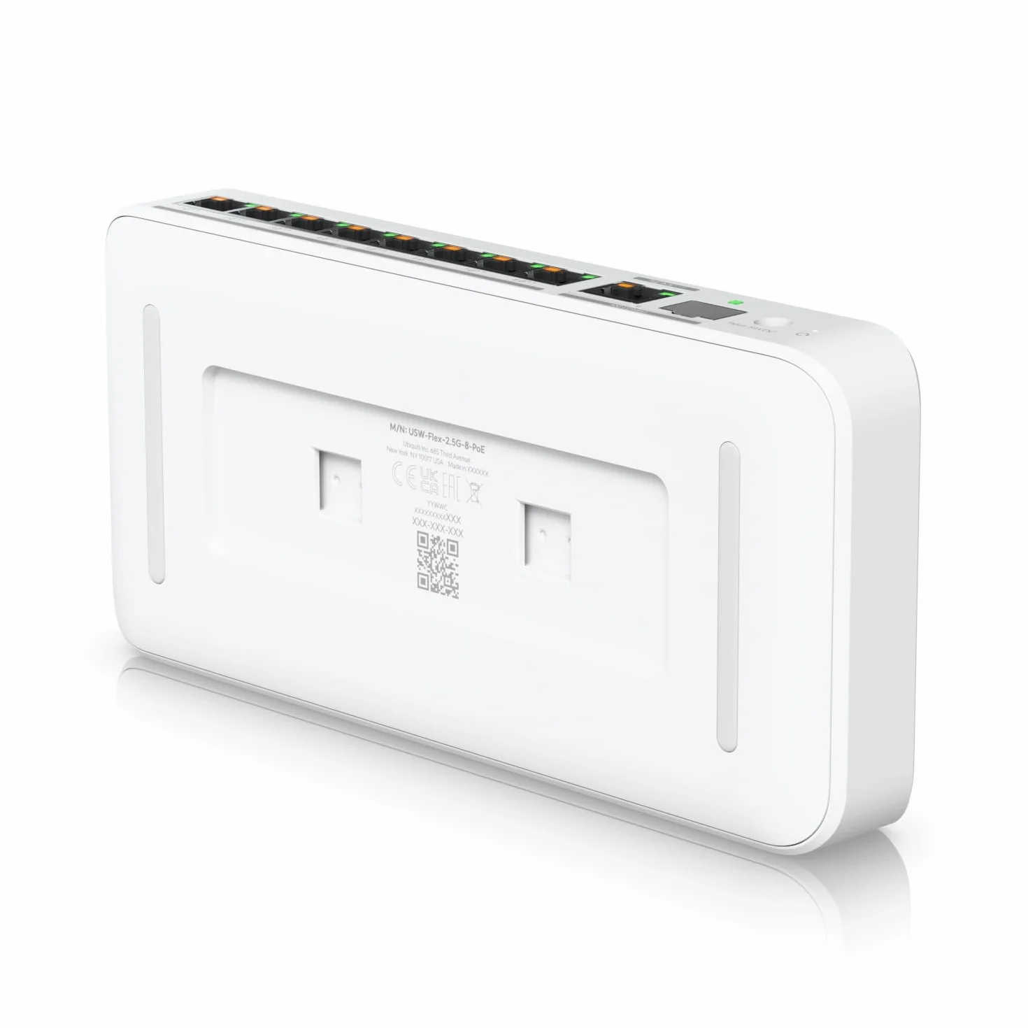 Ubiquiti Unifi Flex 2.5g Poe Gestito L2 2.5g Ethernet (100/1000/2500) Supporto Power Over Ethernet (poe) Montaggio Da Desktop/parete Bianco