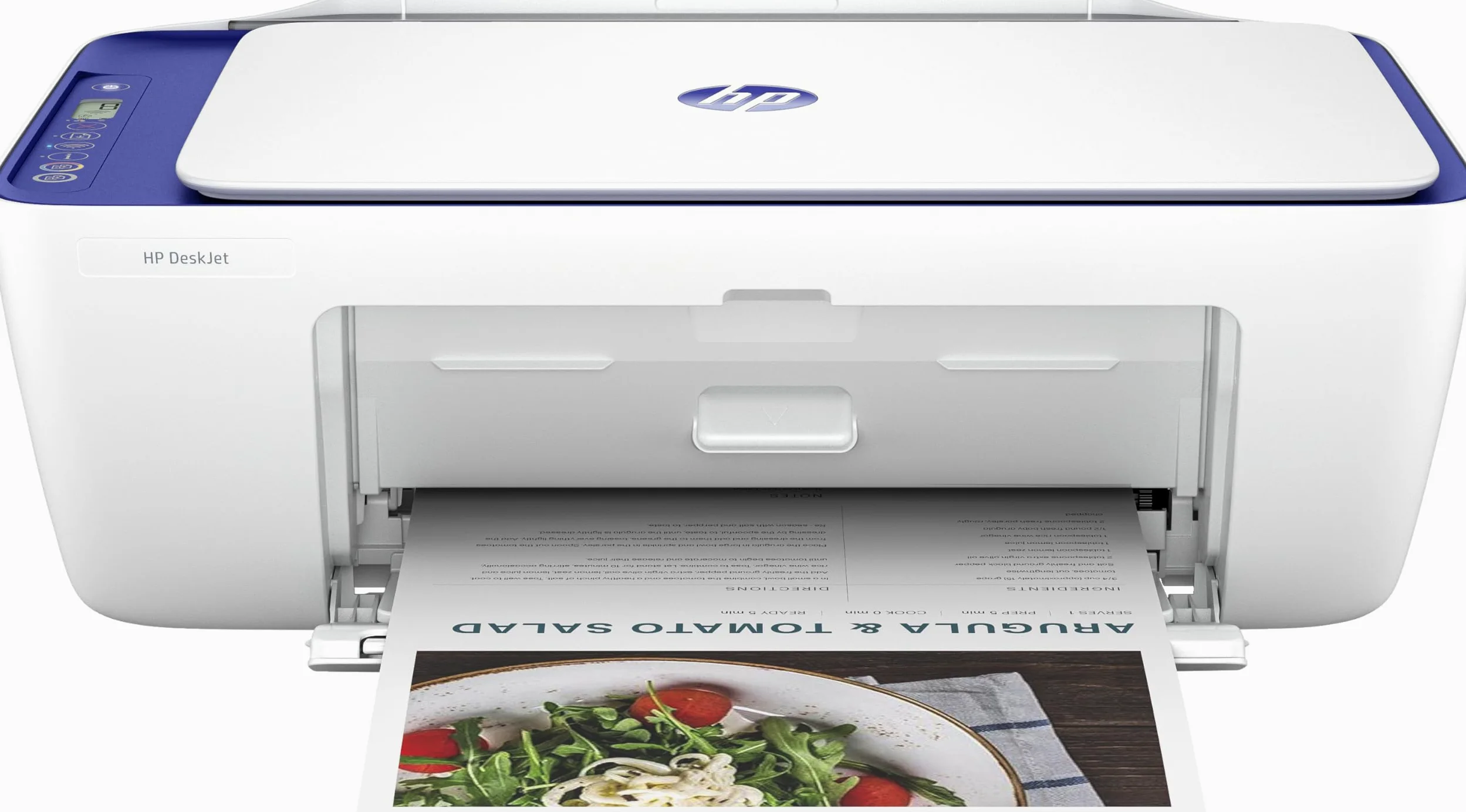 HP DeskJet Imprimante Tout-en-un 2821e, Couleur, Imprimante pour Domicile, Impression, copie, numérisation,
