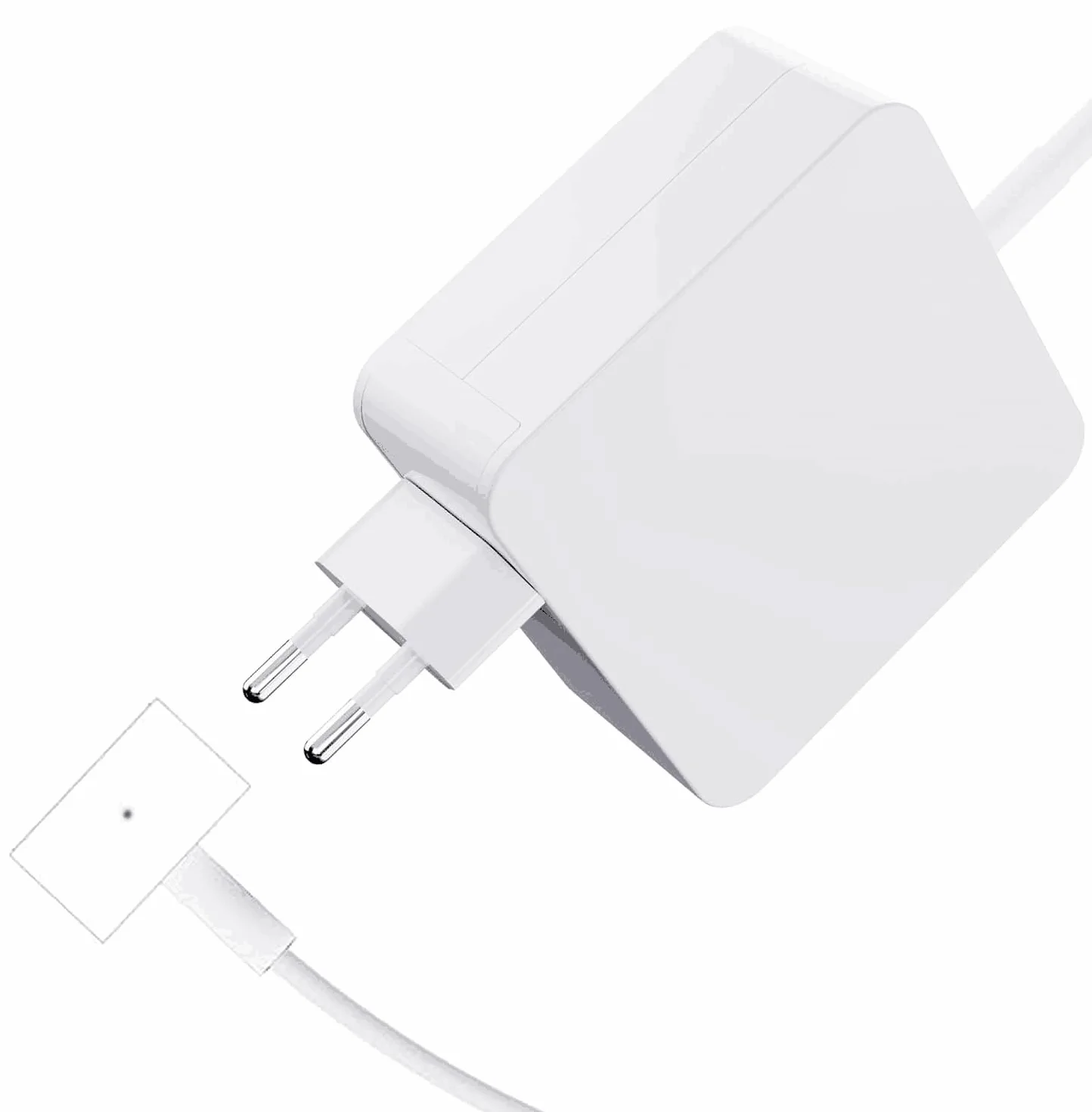 Caricatore per MacBook Pro, 85 W, T-Type Tip, magnetico, 2 laptop, compatibile con Mac Book Air 13", 15", 17 pollici, Retina 2012, 2013, 2014, 2015, modelli A1172, A1174, A1222, A1290, A1424, A1398,
