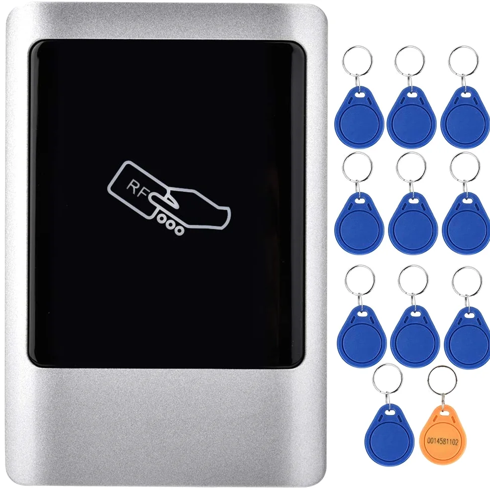 Controller di accesso per lettore di schede impermeabile esterna RFID Gestione dell'accesso alla porta Wiegand Supporto per smart card 1000 per porta singola(ID)