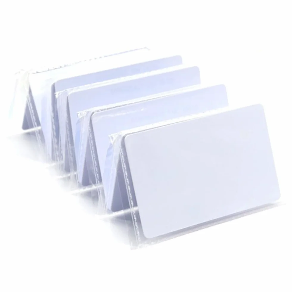 MF DESFire EV1 4K 13,56 mHz RFID NFC smart card ISO14443 scheda vuota (10)