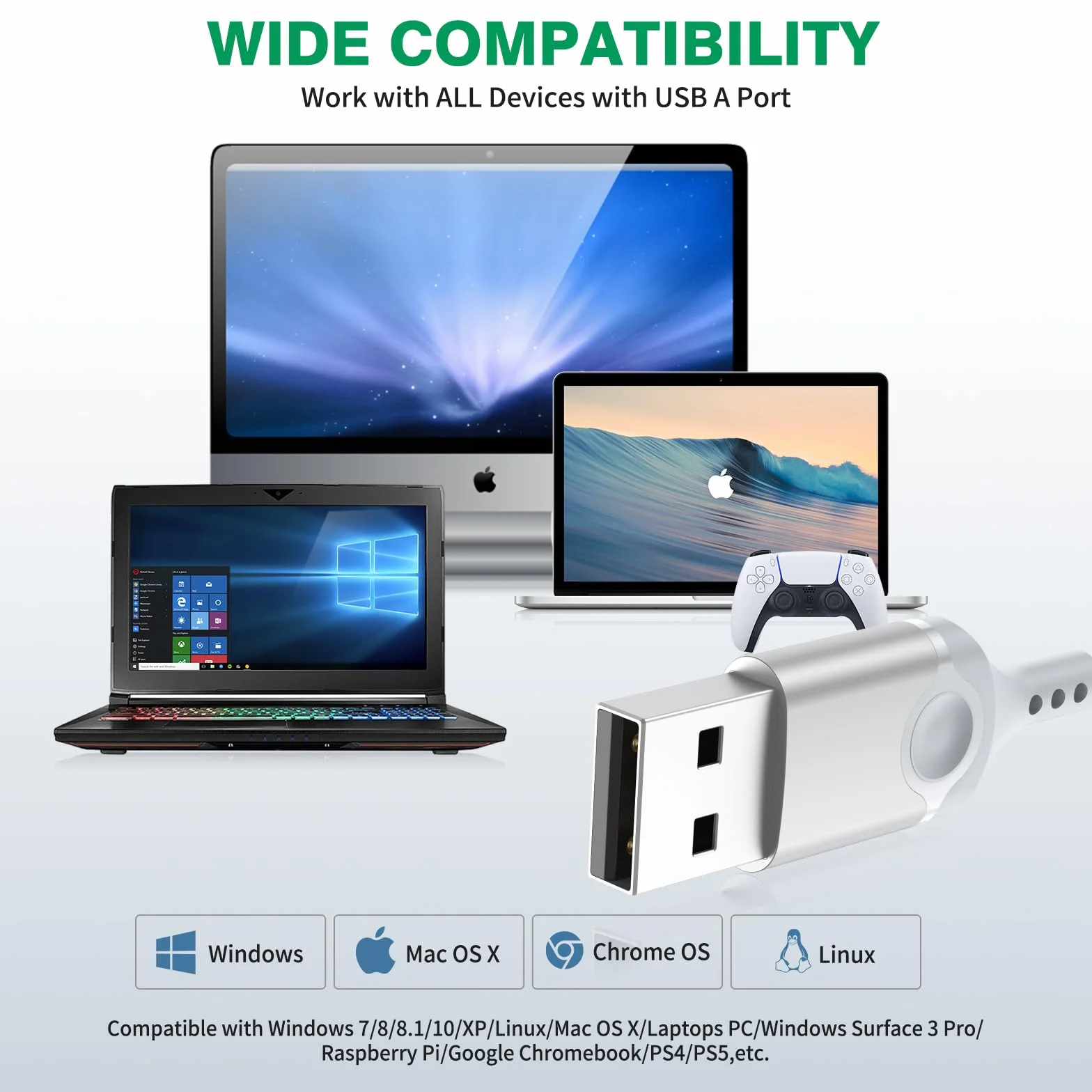Cuffie USB per Computer,Auricolari PC con Filo con Microfono Cancellazione Rumore In Ear Auricolare Gaming con Funzione di Disattivazione Audio Controlli per Streaming Live Office Chromebook Windows