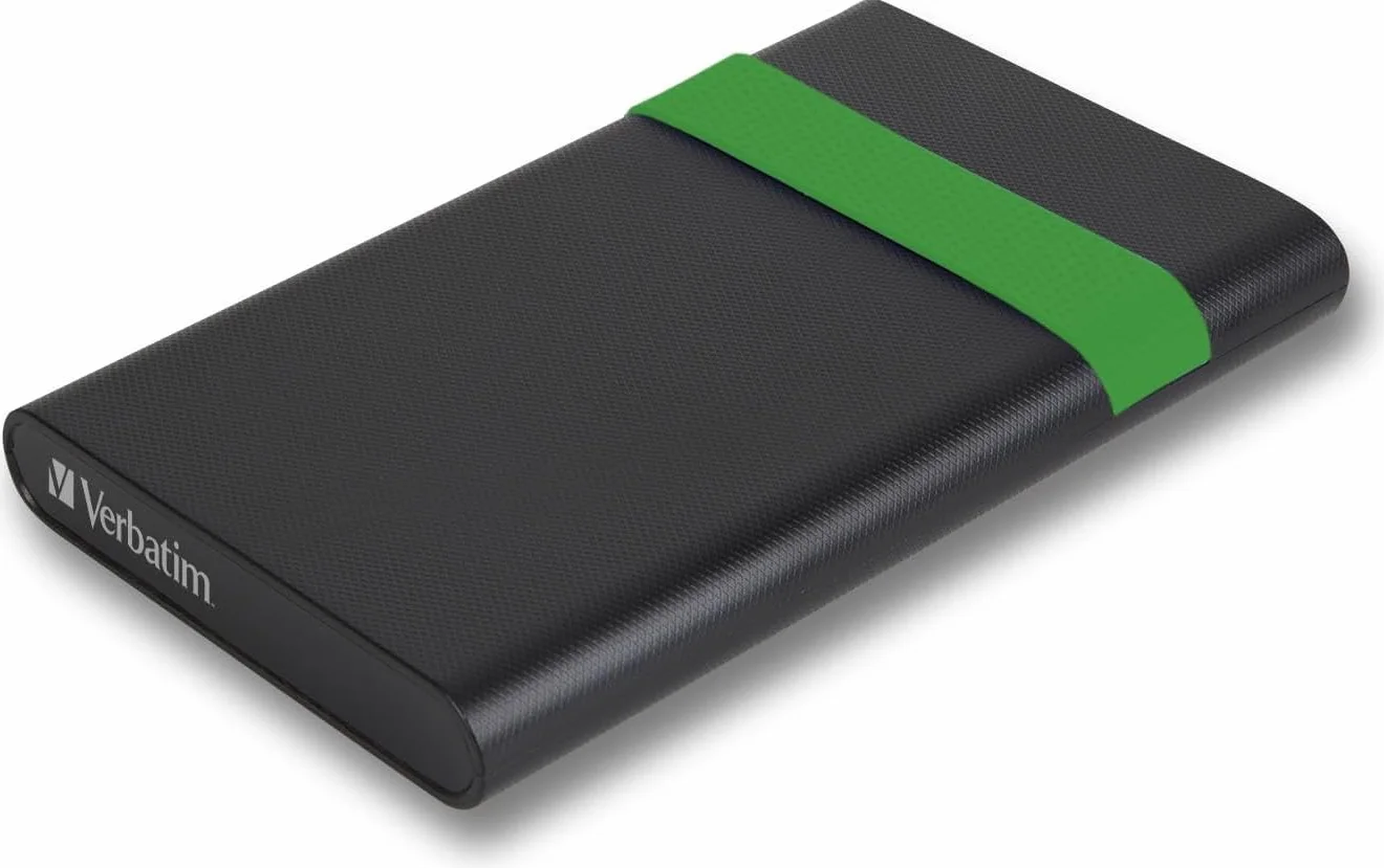 Verbatim Hard Disk Portatile Esterno USB 3.2 Gen 1 500 GB HDD 2.5'' Plug&Play