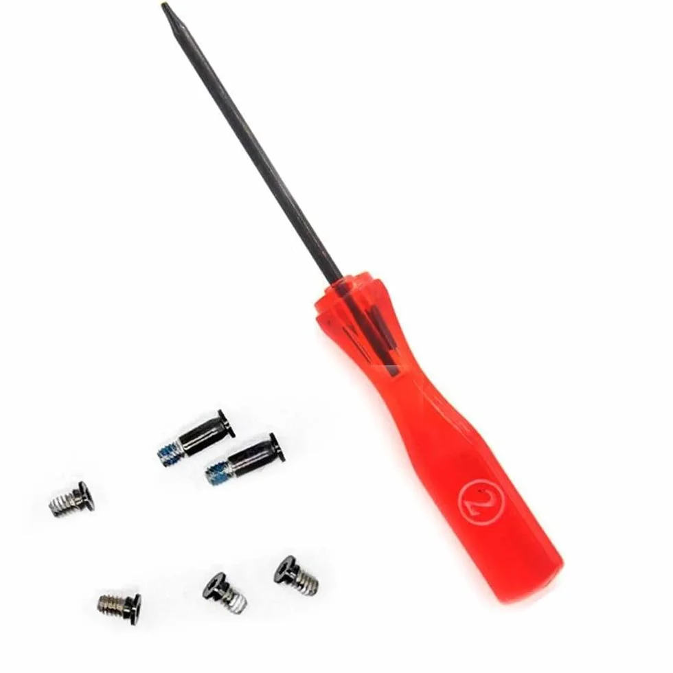 Set 6 viti ricambio scocca inferiore cacciavite pentalobo 5 punte MacBook Pro Retina 16" A2141 2019