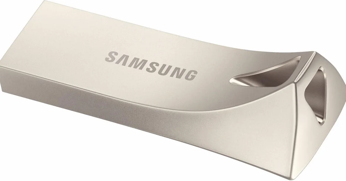 SAMSUNG - MEMORIES BAR PLUS CHAMPAGNE SILVER 256GB usb3.0