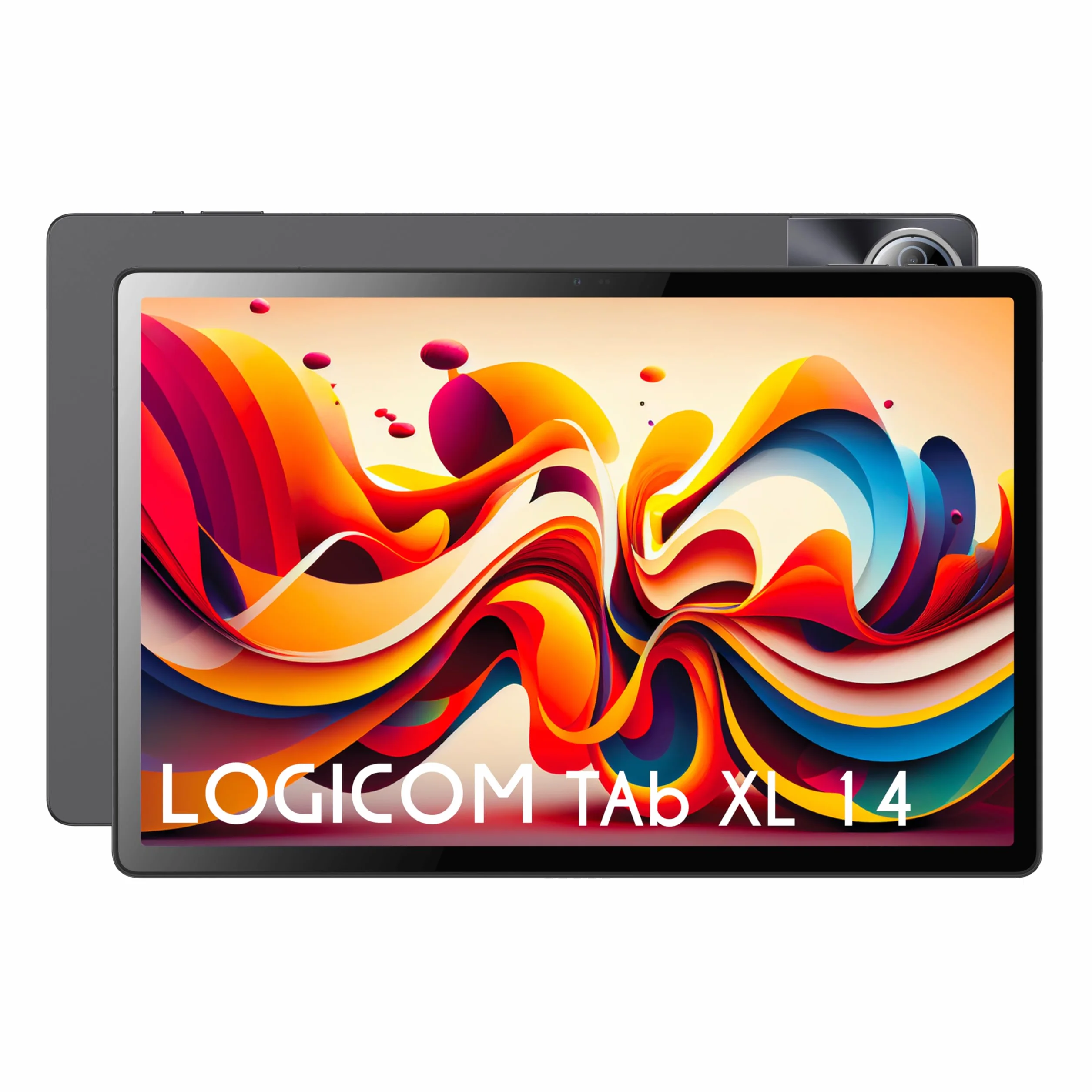 Logicom - Tab XXL 14 - Tablet 14" Android 15 - Octa-Core 1.6GHz - 128GB