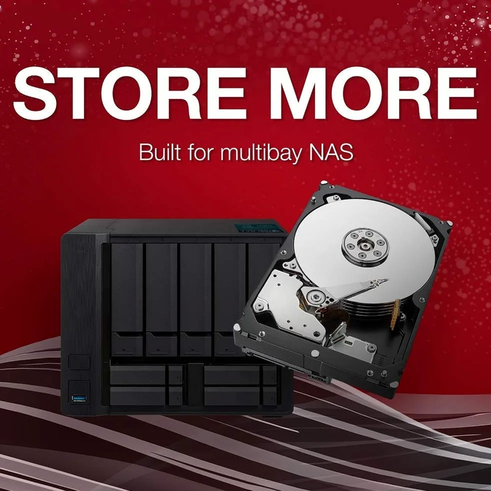 Seagate IronWolf Pro Hard NAS SATA - Disco rigido interno 6 GB/s