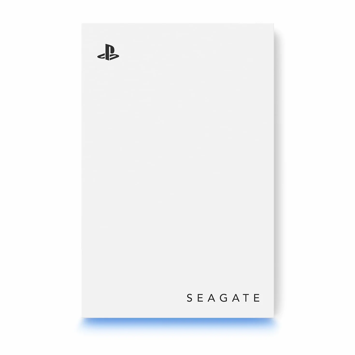 Seagate Game Drive 2TB Extern HDD PS4 PS5 USB 3.0 Blå LED Officiellt Licensierad