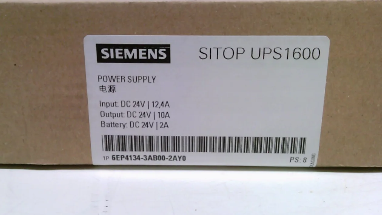 Siemens Sitop – Alimentatore alimentazione ups1600 modulo Sai 10 A