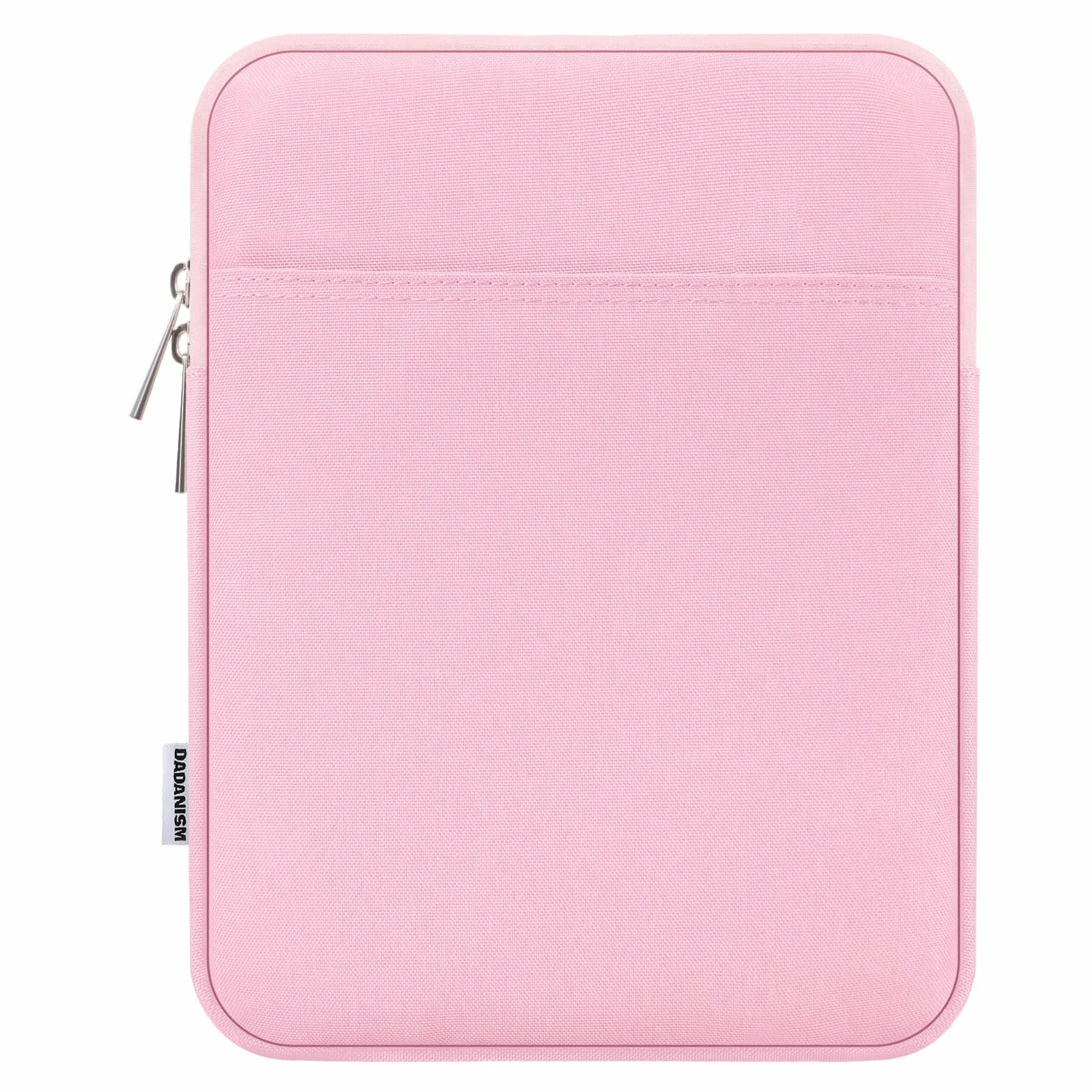 Dadanism 9-11" Custodia Protettiva Sacchetto per iPad (A16) 11", iPad Air 11" M4/M3, iPad Pro 11" M5/M4, iPad 10a Gen 10,9", iPad 9/8/7a Gen 10,2", Galaxy Tab A11+ 11", Tab M11 11", Fiore Rosa