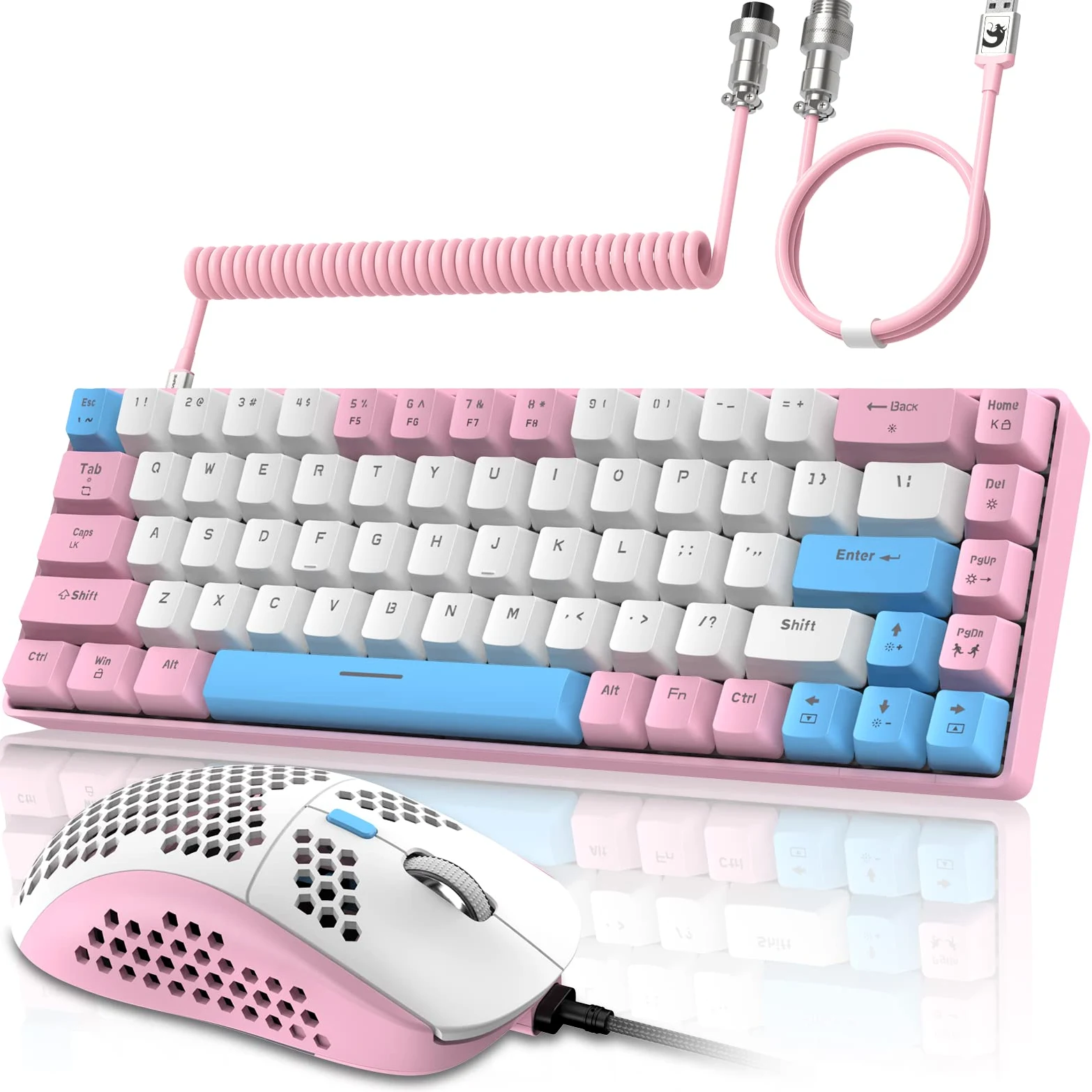 BIIOONES Tastiera PC con Filo per Computer/Laptop/Notebook -692