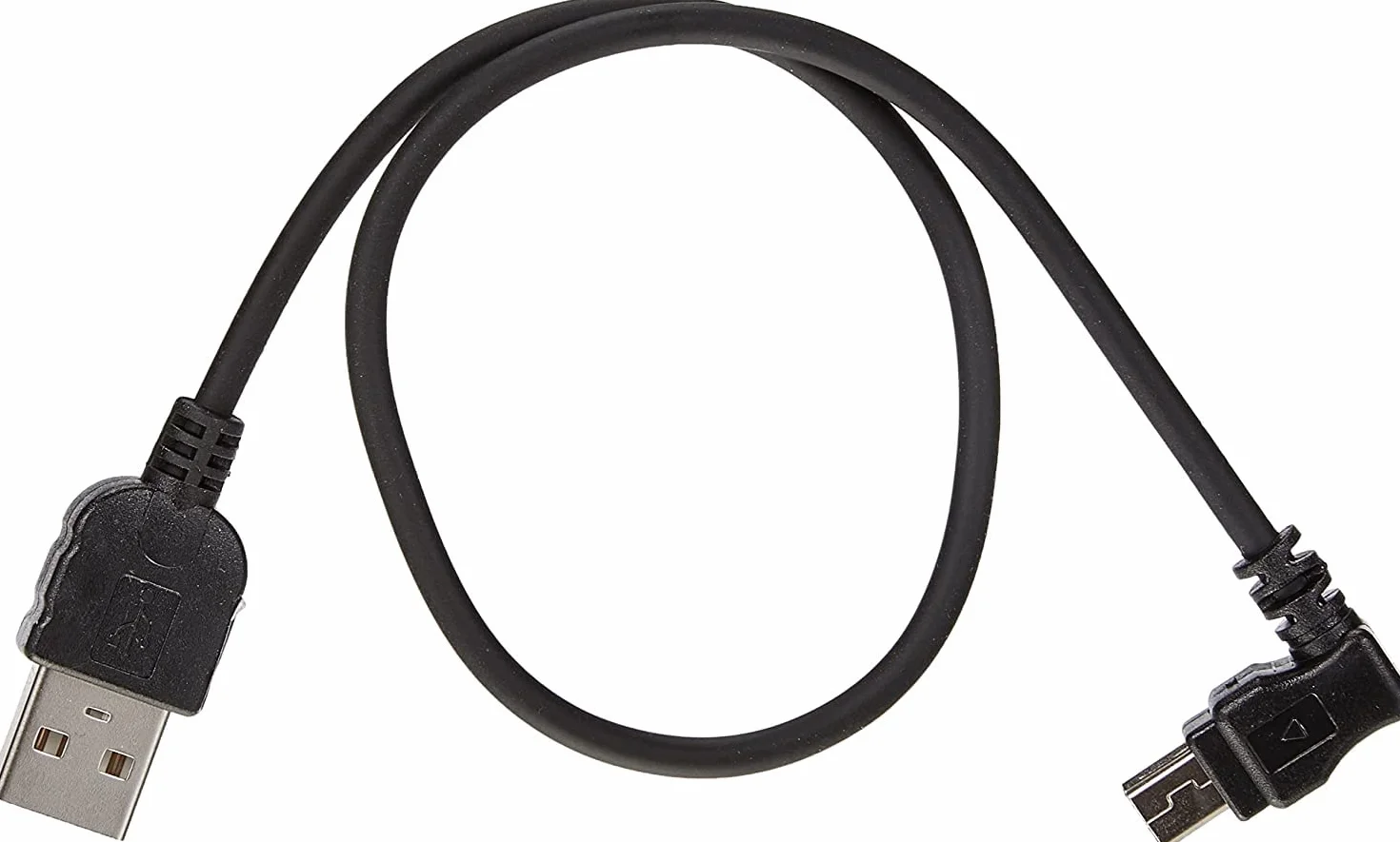 System-S Cavo USB 2.0 30 cm Mini B femmina adattatore angolare per Garmin