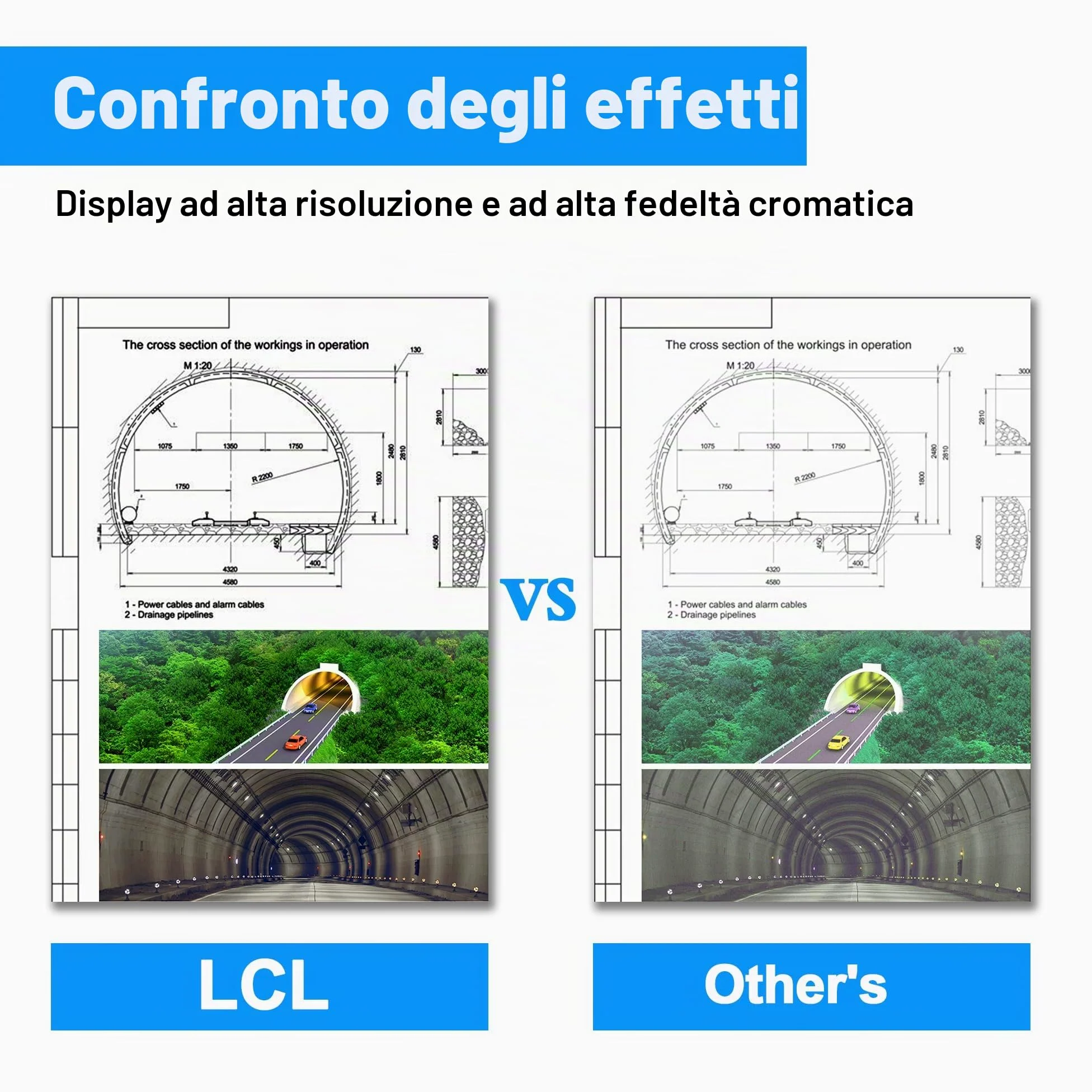 LCL PFI-030 Cartuccia d'inchiostro compatibile PFI030 PFI-030 PFI-030MBK PFI-030BK PFI-030C PFI-030M PFI-030Y (MBK+KCMY) Sostituzione per Canon ImagePrograf TA-20 ImagePrograf TA-30