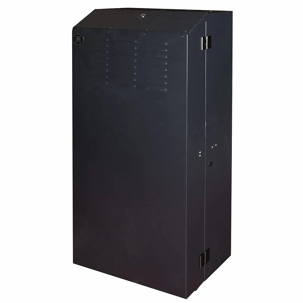 Armadio Rack 19" da Muro Verticale 5U 650x1082x248 mm Nero per Server Profondi Fino a 92 cm Montanti Regolabili