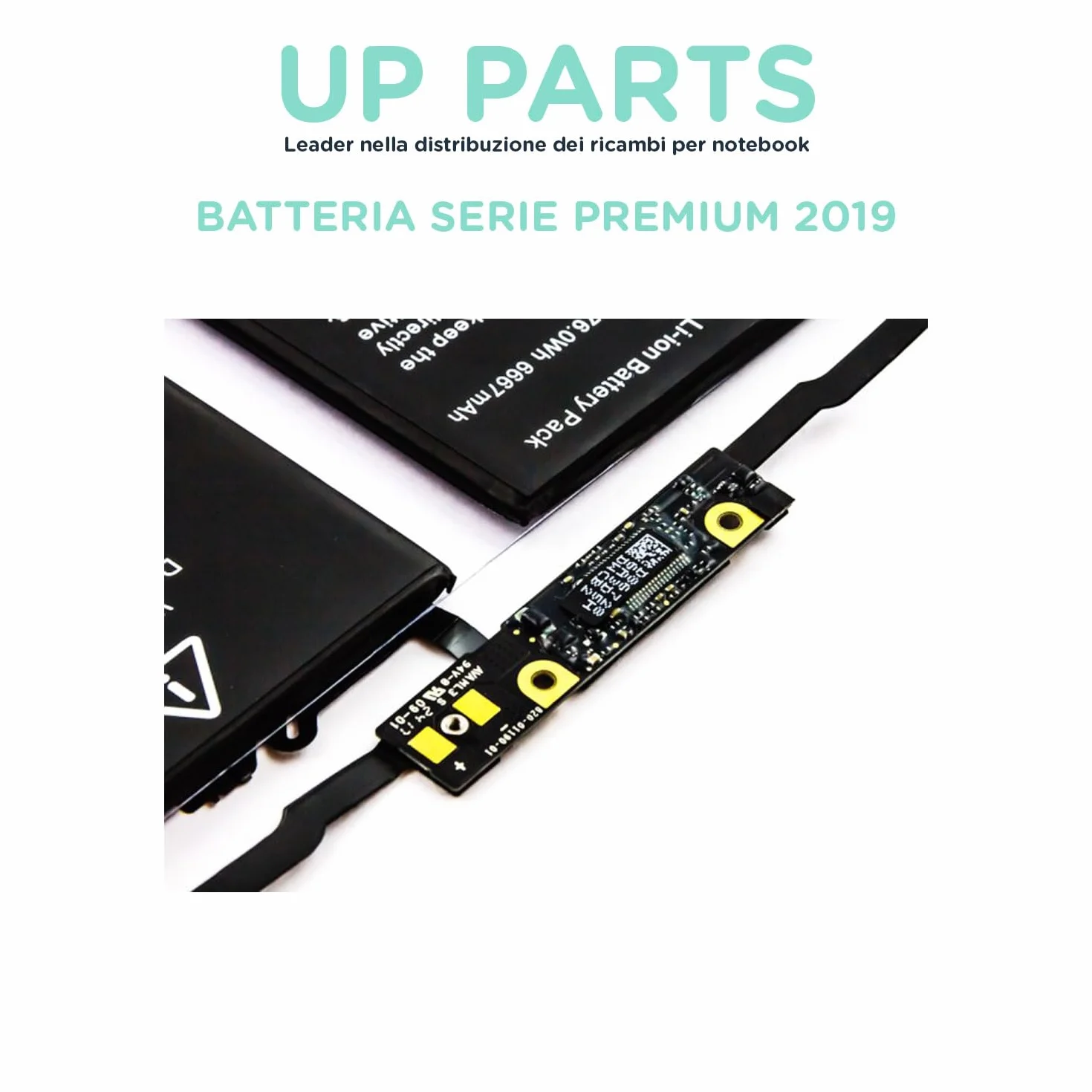 Batteria compatibile A1820 per Macbook Pro 15" A1707 (anno 2016, 2017) 11.4V 6660 mAh Kit Montaggio