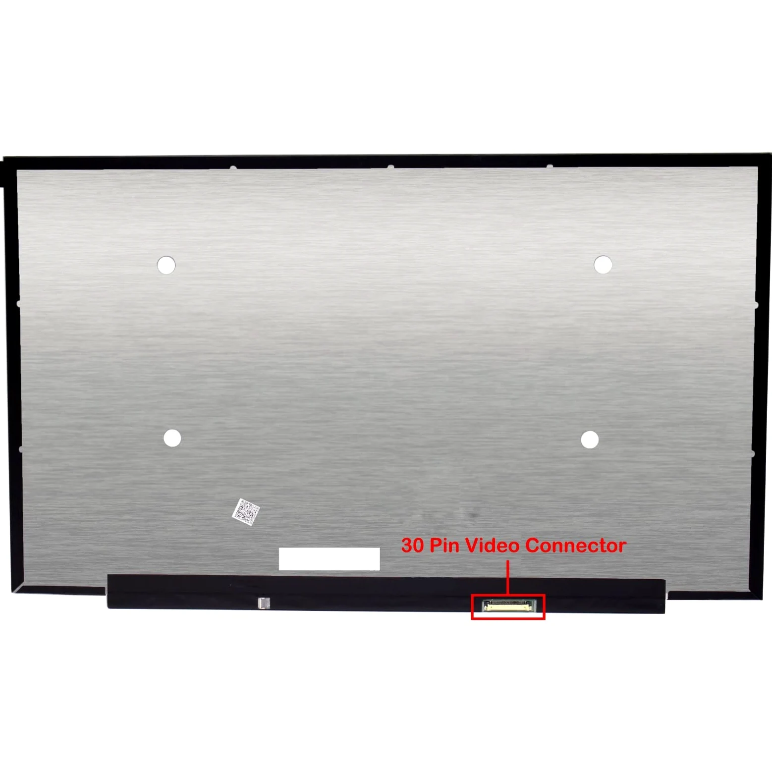 Nuovo pannello display IPS LED FHD da 15,6" compatibile con N156HCA-EAC REV.C1 schermo per laptop con scheda PCB più corta (260 mm) - Connettore 30 pin