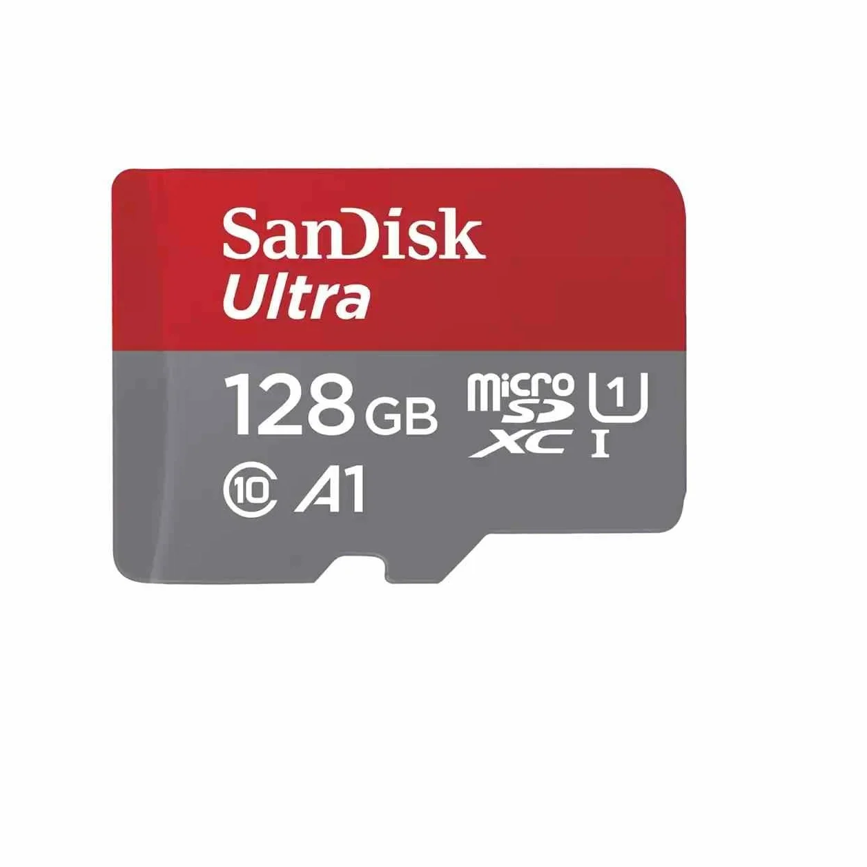 SanDisk 128GB Ultra MicroSDXC per Chromebook UHS-I Card + Adattatore SD (Compatibile con dispositivi host che supportano microSD e microSDXC UHS-I )