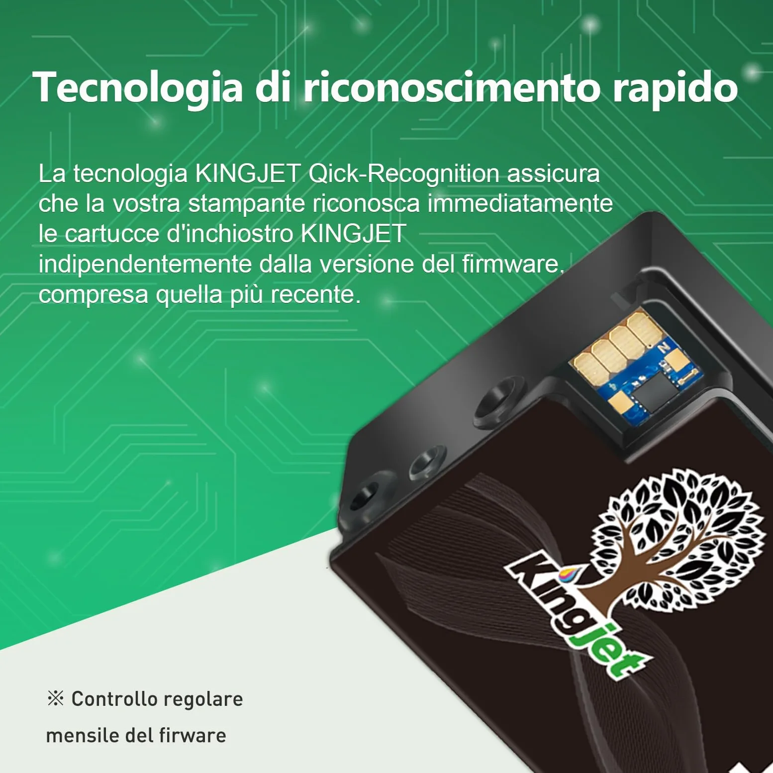 KINGJET 937 cartucce multipack con chip, compatibili con HP 937 937XL 937e cartucce per HP OfficeJet 9730 9120b 9110b 9720 9130b 9117b 9720b (BK/C/M/Y)
