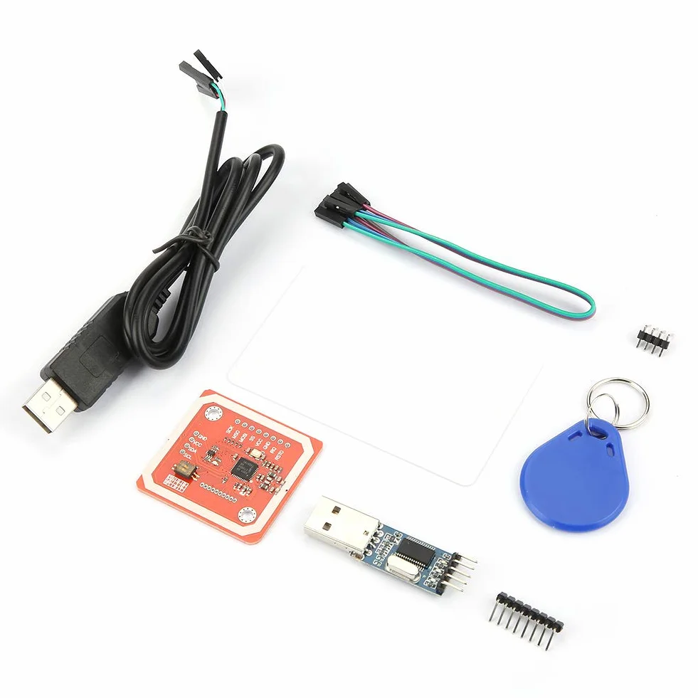 PN532/PL2303HX NFC Lettore di Lettore USB TTL Replica per Progetti Incorporati e Fai - -te