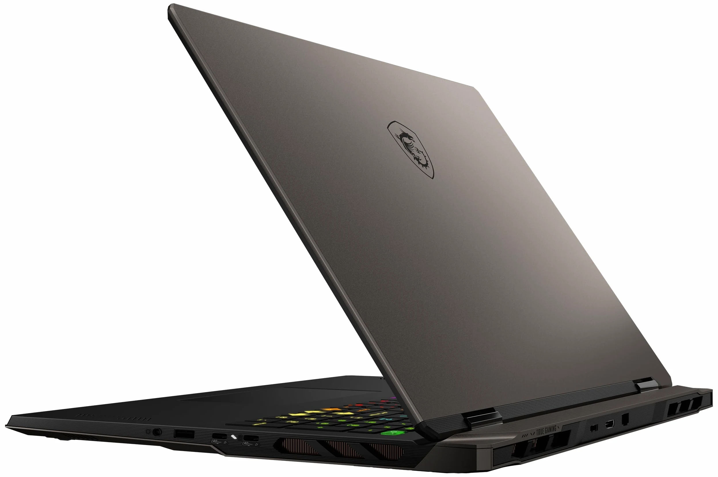 MSI Vector A18 HX Gaming Laptop da 18", QHD+ 240 Hz Display, AMD Ryzen 9 9955HX, NVIDIA GeForce RTX 5070 Ti, 32 GB DDR5, SSD 1 TB, Windows 11 Home, QWERTZ tastiera, A9WHG-081