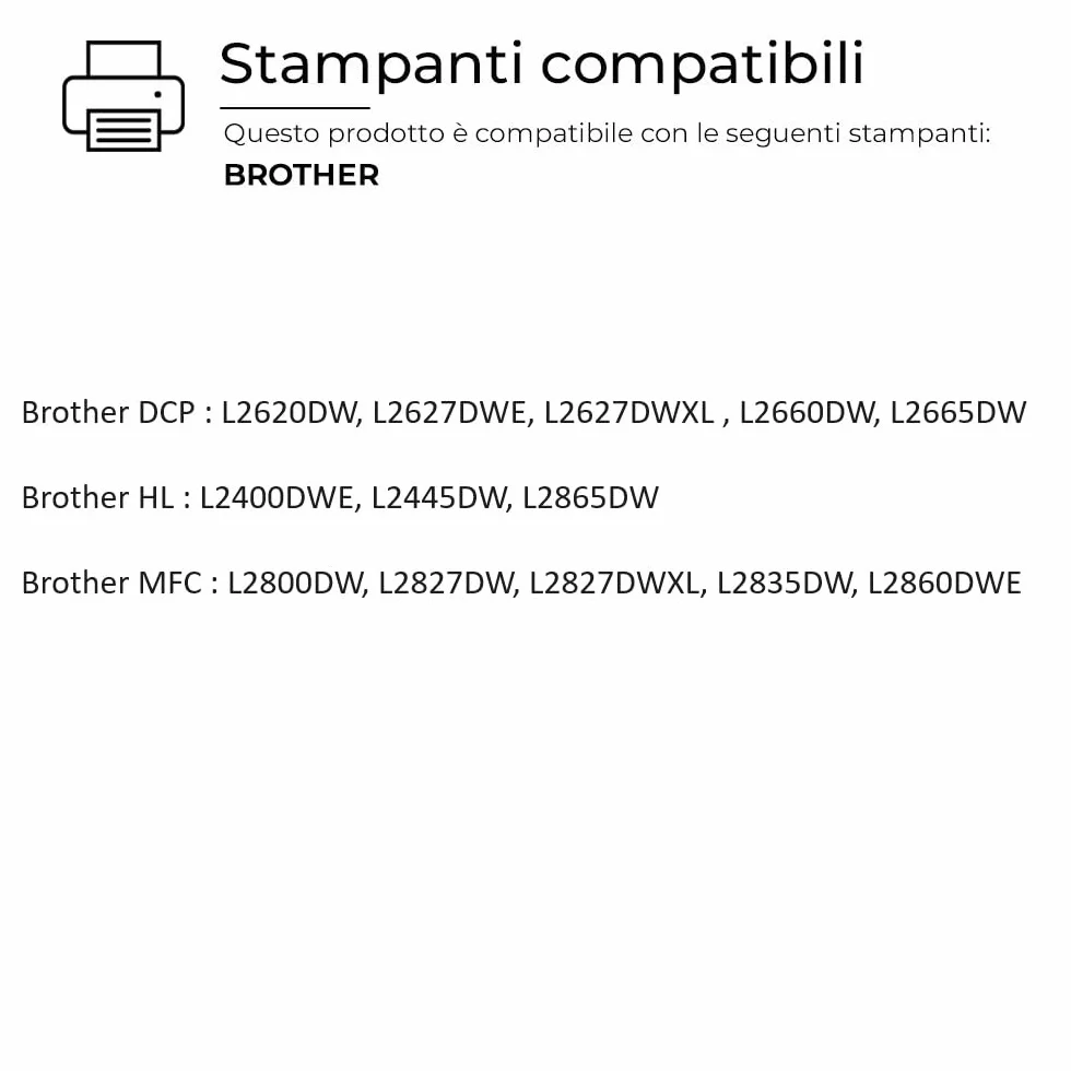alphaink 3 Toner Compatibili con Brother TN2510XL TN-2510XL con Chip 3.000 copie per DCP L2620DW L2627DWE L2627DWXL L2660DW L2665DW HL L2400DWE L2445DW MFC L2800DW L2827DW L2827DWXL L2835DW L2960DW
