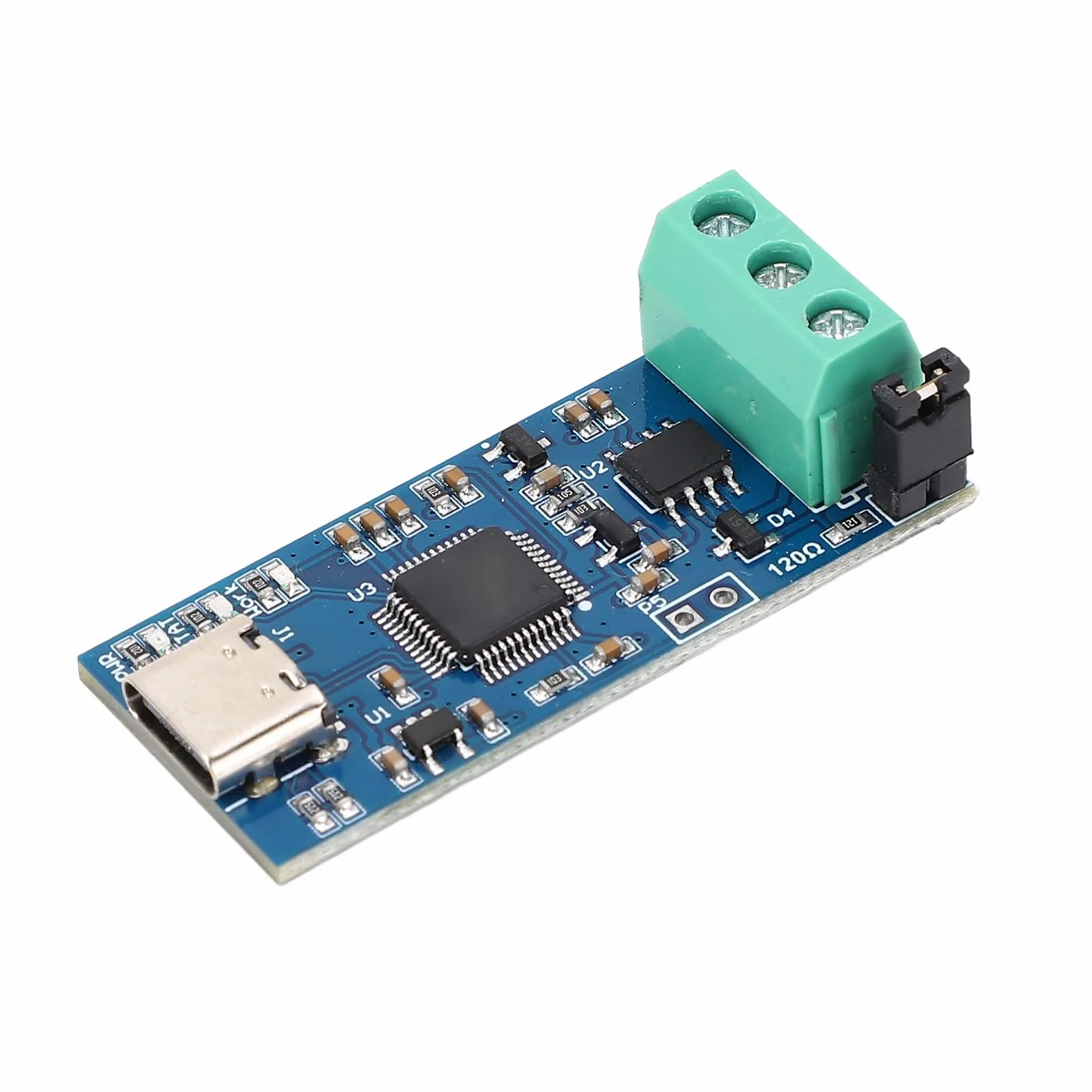 Convertitore Modulo USB-CAN, Adattatore Analizzatore USB CAN, Supporto CAN 2.0A, CAN 2.0B, CAN FD V2.0