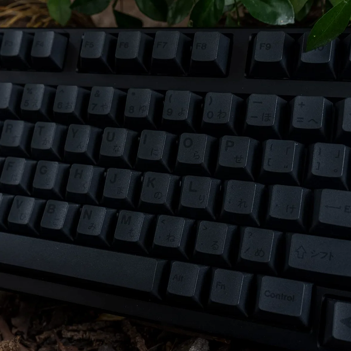 Keycaps giapponesi grigi in PBT 144 tasti Profilo Cherry DYE-Sub Keycaps personalizzati minimalisti per 60% 65% 70% 75% Cherry Gateron MX Switch Tastiere Meccaniche